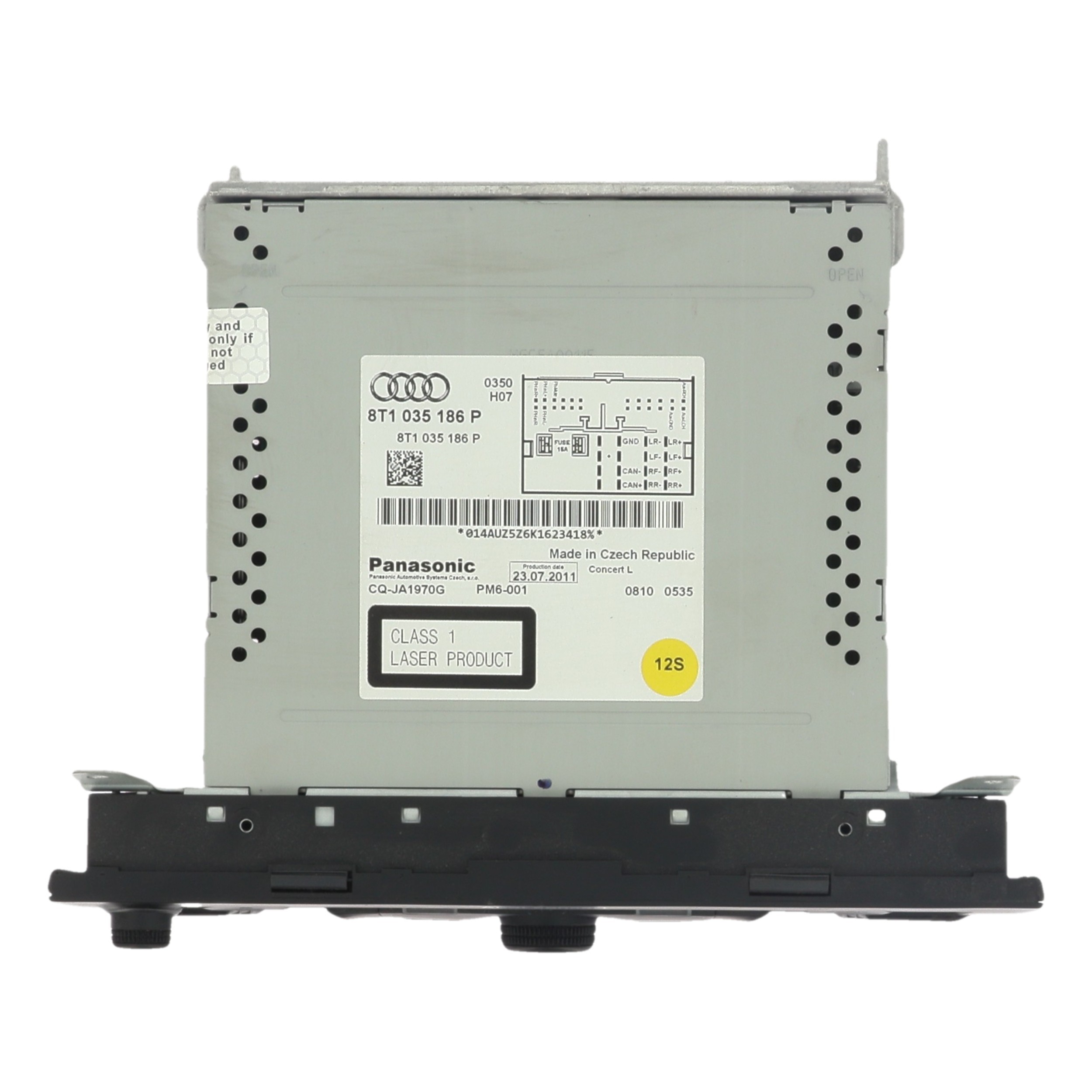 Autoradio d'origine pour AUDI A4 3 AVANT PHASE 1 BREAK Autoradio d'origine pour AUDI A4 3 AVANT PHASE 1 BREAK