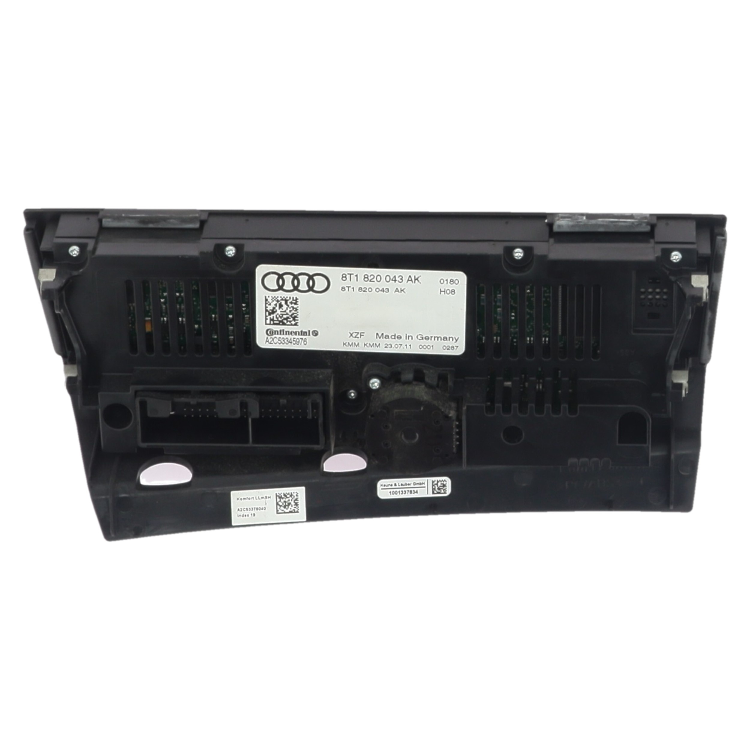 Commande chauffage pour AUDI A4 3 AVANT PHASE 1 BREAK Commande chauffage pour AUDI A4 3 AVANT PHASE 1 BREAK
