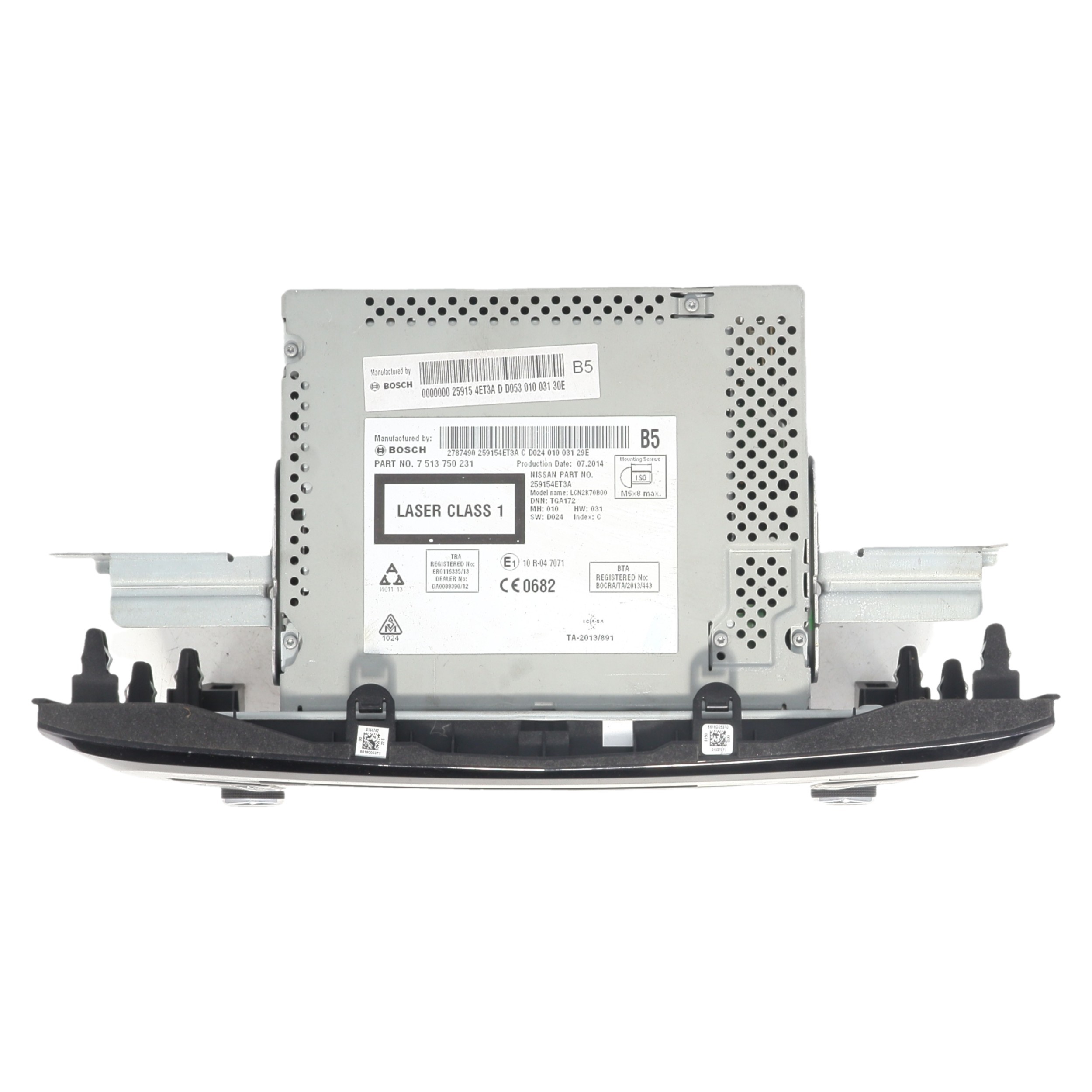 GPS pour NISSAN QASHQAI 2 PHASE 1 GPS pour NISSAN QASHQAI 2 PHASE 1