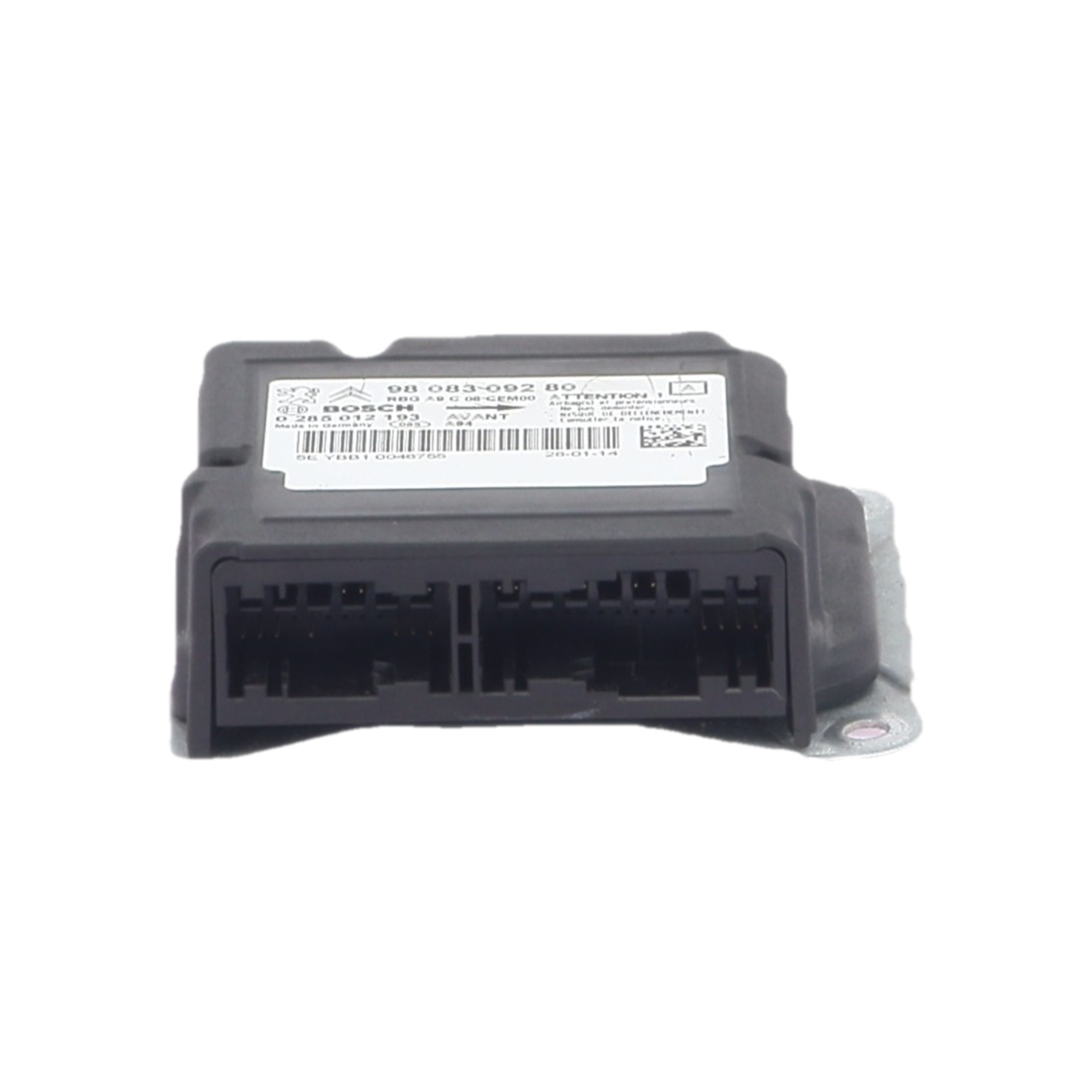 Boitier air bag pour PEUGEOT 2008 1 PHASE 1 Boitier air bag pour PEUGEOT 2008 1 PHASE 1