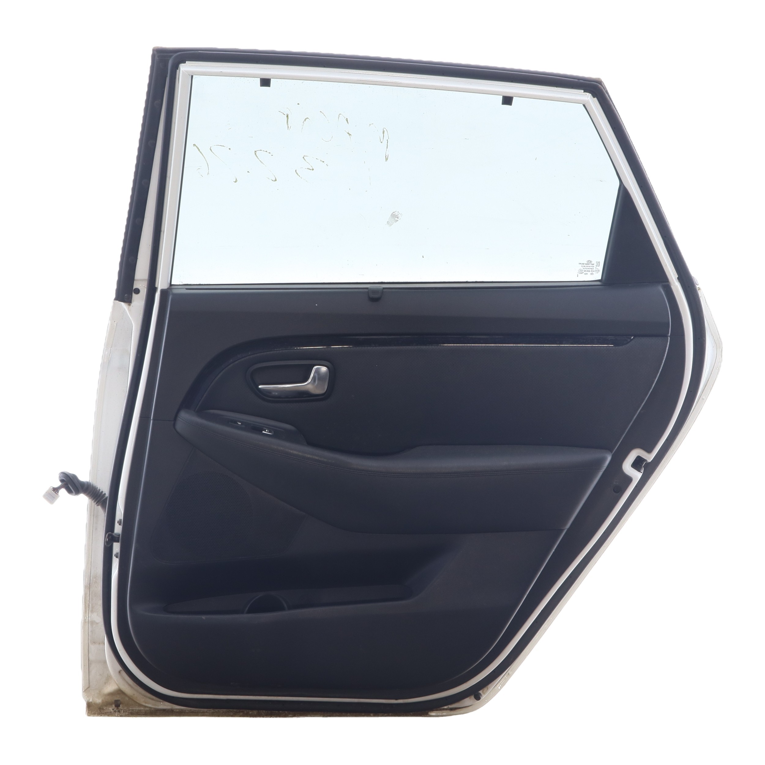 Porte arriere droit pour KIA CARENS 4 PHASE 1 Porte arriere droit pour KIA CARENS 4 PHASE 1