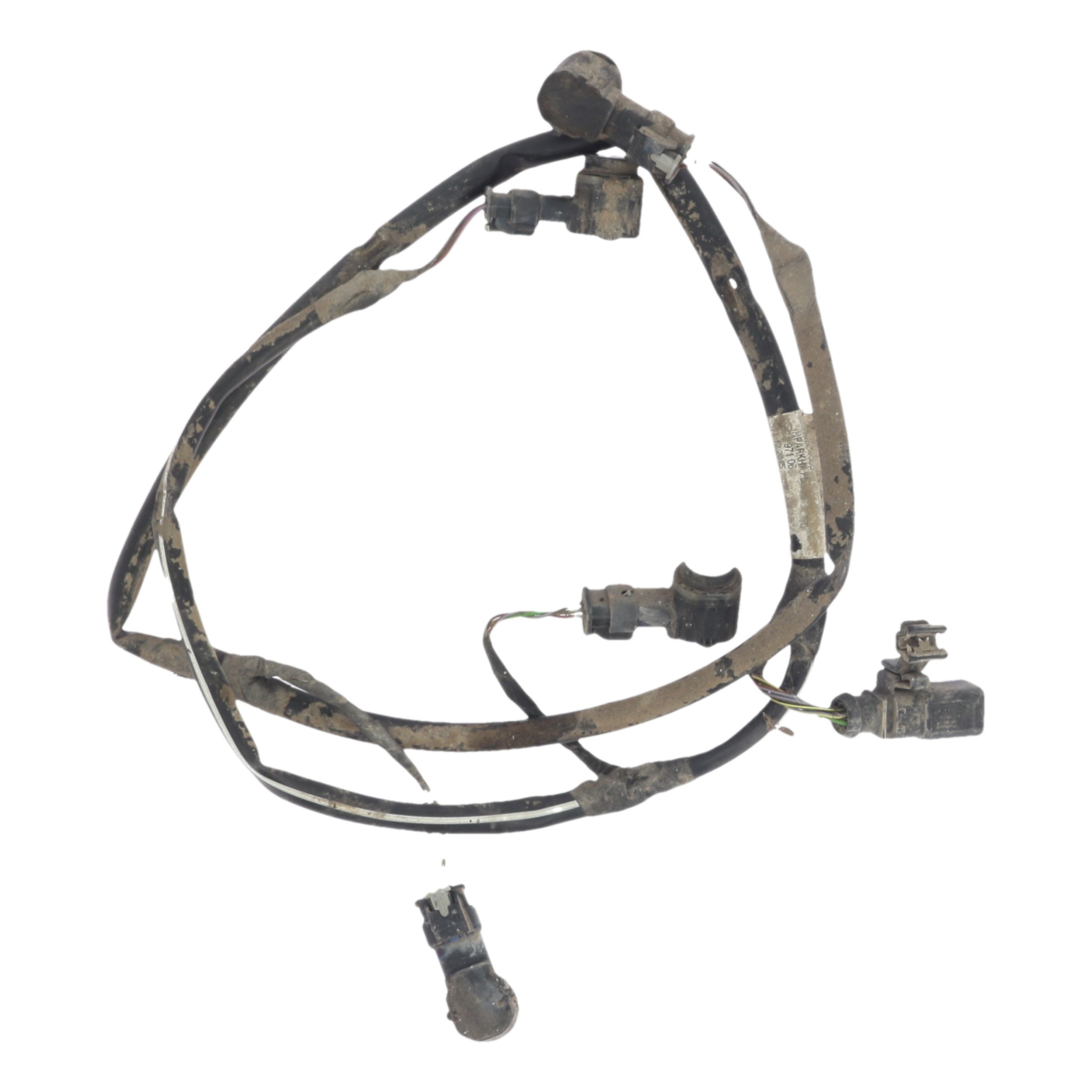 Capteur aide au stationnement pour VOLKSWAGEN POLO 5 PHASE 2 Capteur aide au stationnement pour VOLKSWAGEN POLO 5 PHASE 2