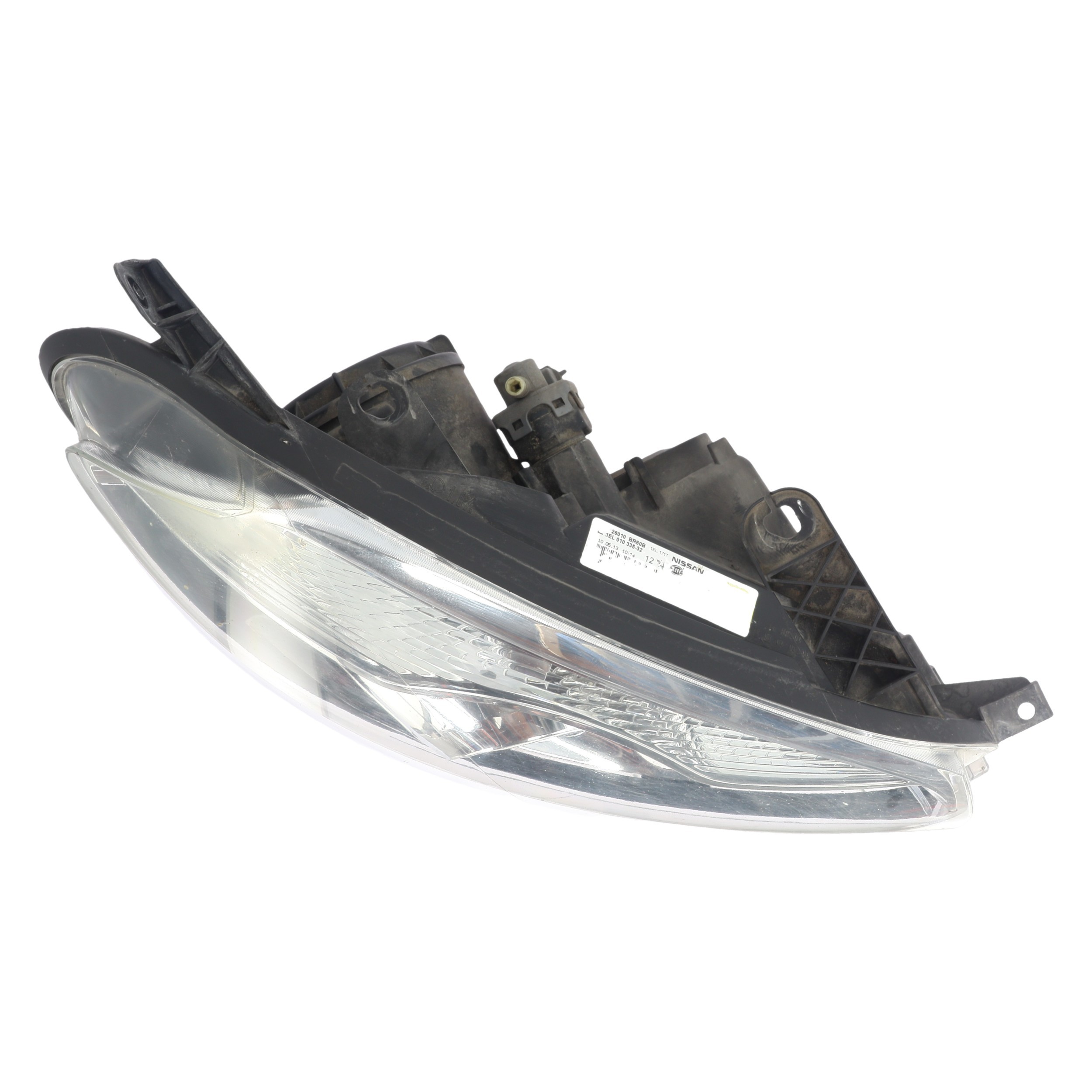 Optique avant principal droit (feux)(phare) pour NISSAN QASHQAI 1 PHASE 2 Optique avant principal droit (feux)(phare) pour NISSAN QASHQAI 1 PHASE 2