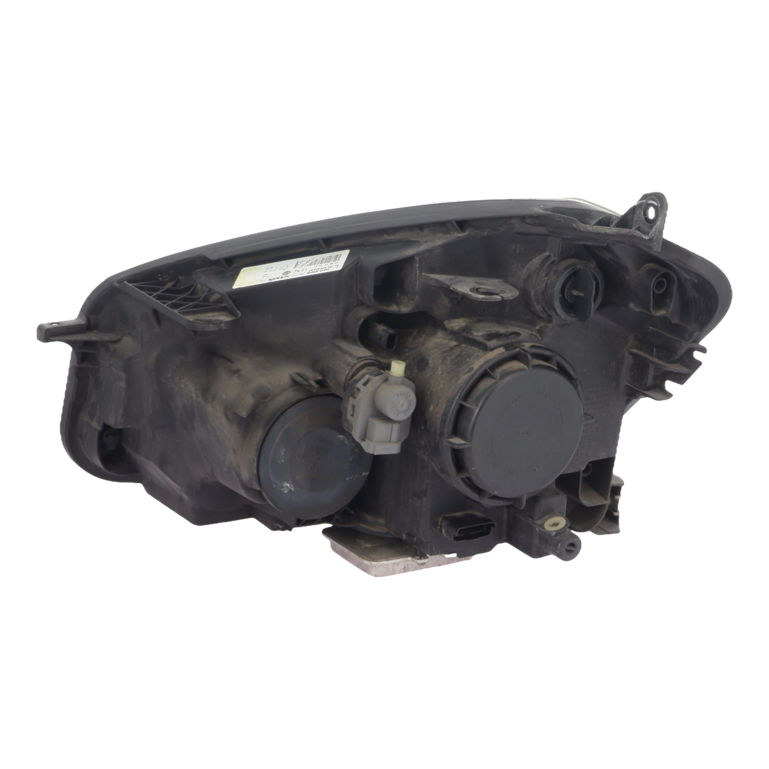 Optique avant principal droit (feux)(phare) pour NISSAN QASHQAI 1 PHASE 2 Optique avant principal droit (feux)(phare) pour NISSAN QASHQAI 1 PHASE 2