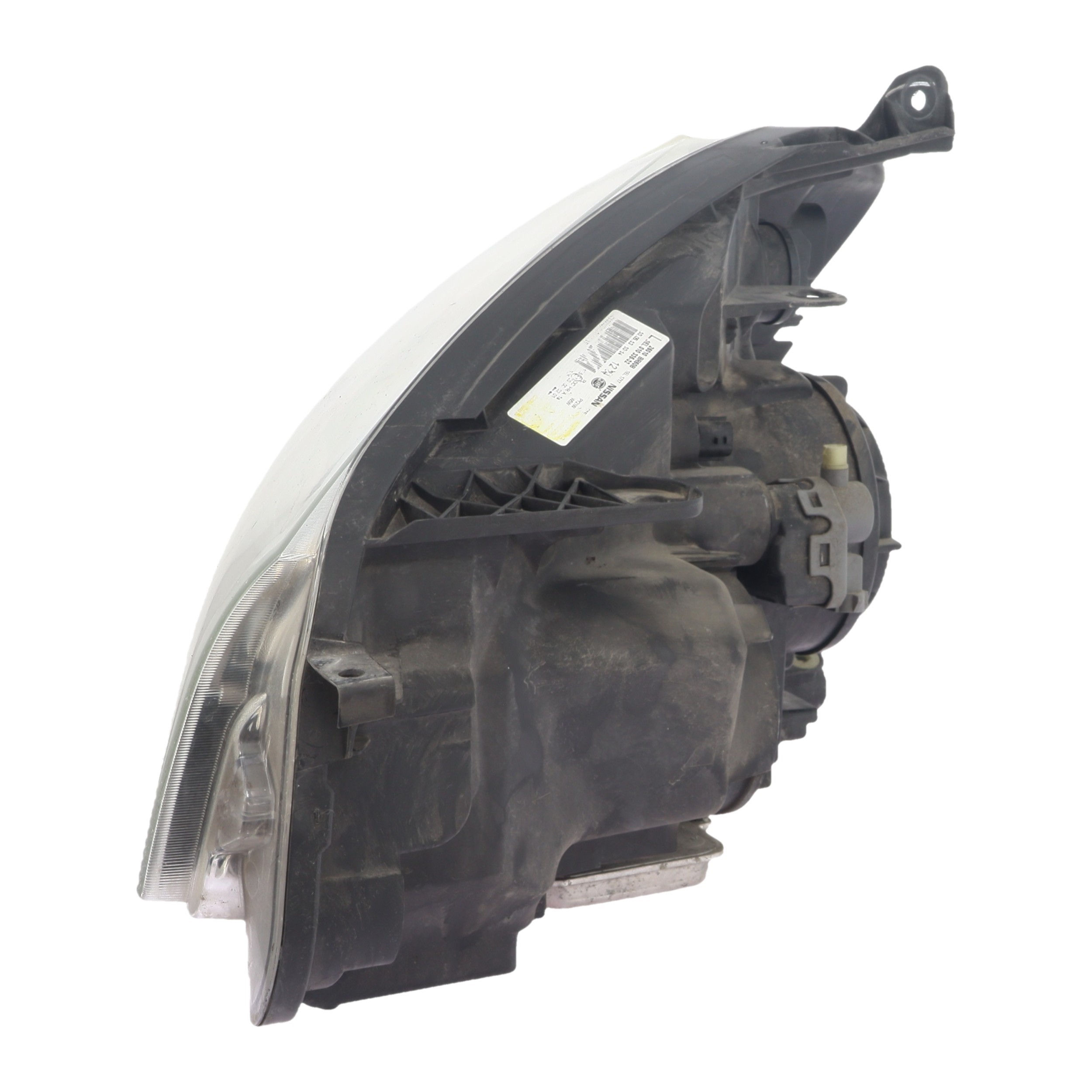Optique avant principal droit (feux)(phare) pour NISSAN QASHQAI 1 PHASE 2 Optique avant principal droit (feux)(phare) pour NISSAN QASHQAI 1 PHASE 2