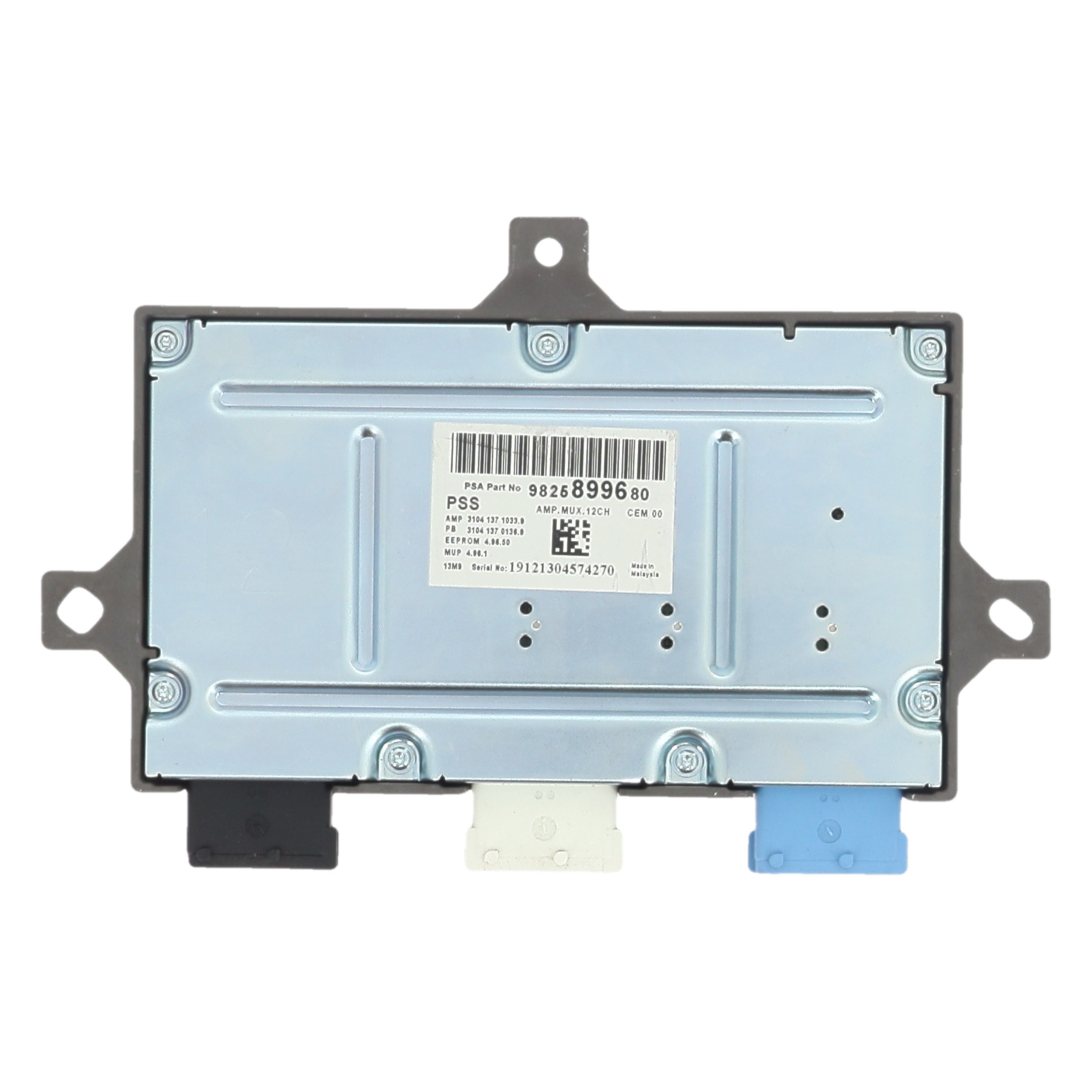 Amplificateur audio pour DS DS7 CROSSBACK PHASE 1 Amplificateur audio pour DS DS7 CROSSBACK PHASE 1