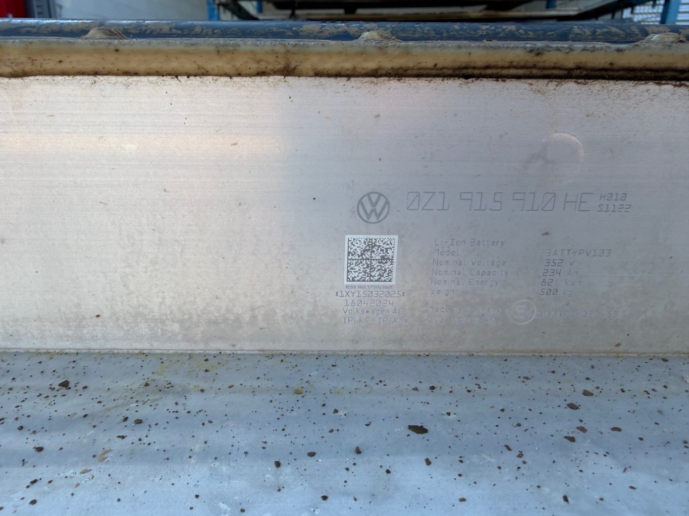 Batterie pour VOLKSWAGEN ID.4 PRO Batterie pour VOLKSWAGEN ID.4 PRO