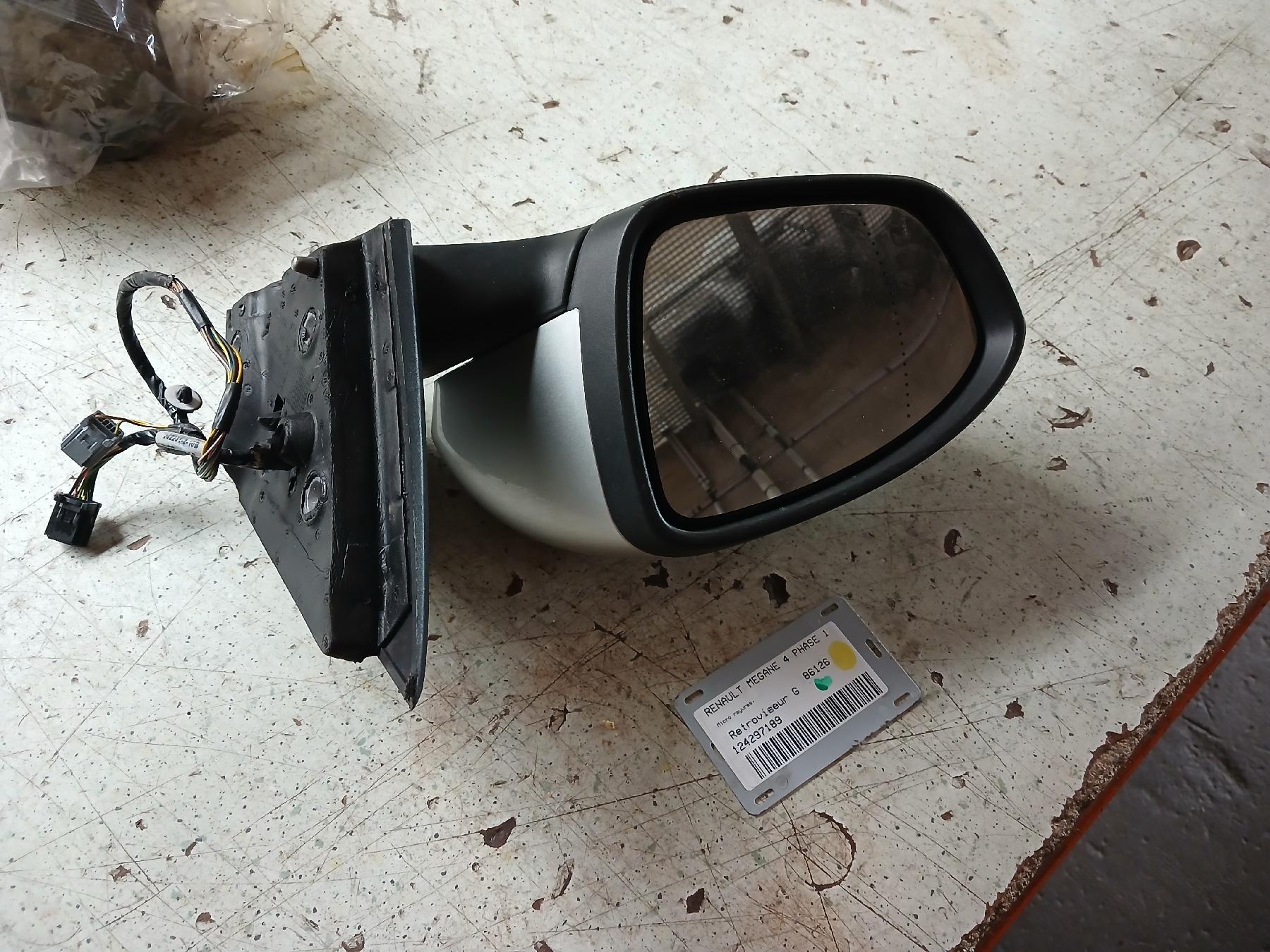 Retroviseur gauche pour RENAULT MEGANE 4 PHASE 1 Retroviseur gauche pour RENAULT MEGANE 4 PHASE 1