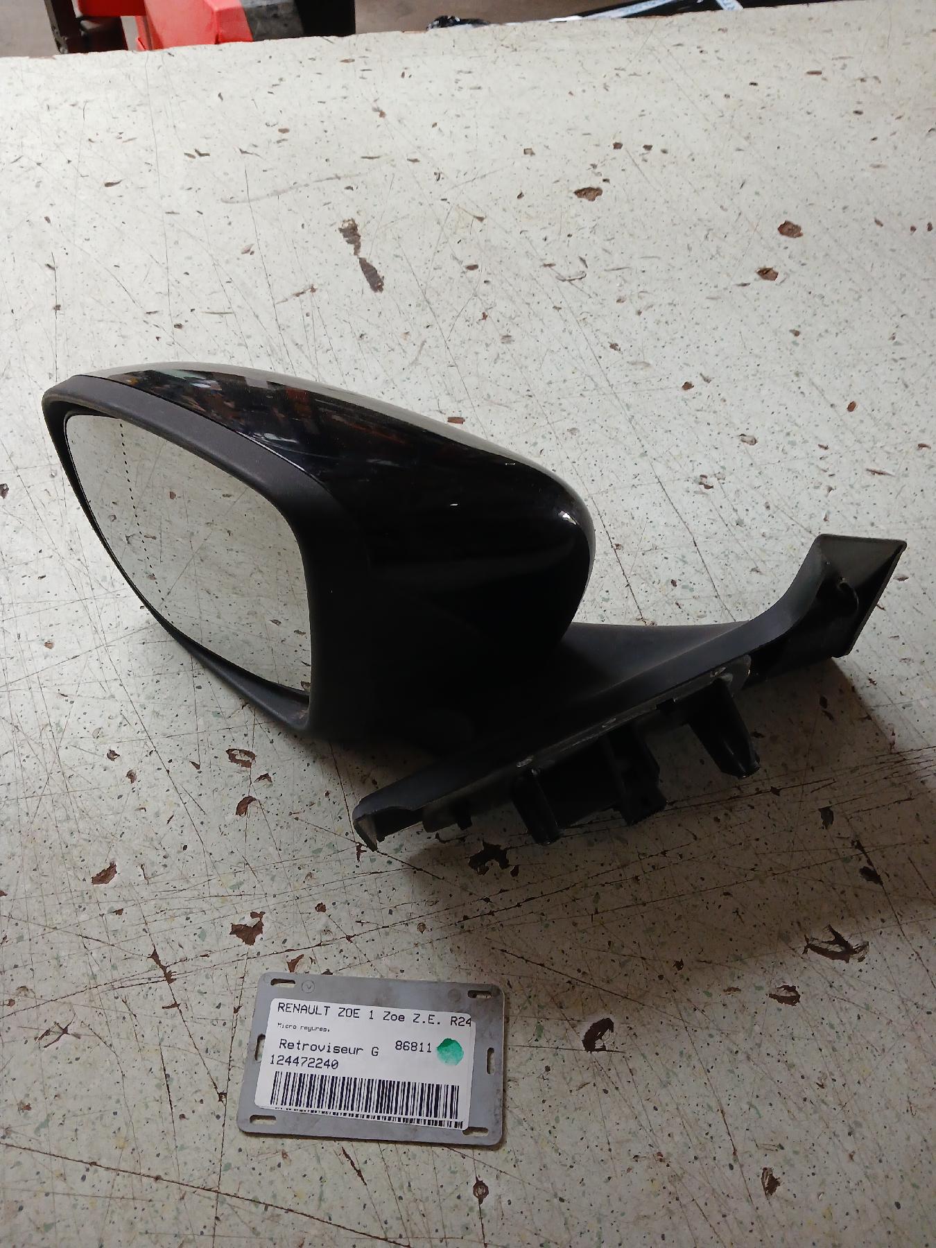 Retroviseur gauche pour RENAULT ZOE 1 Retroviseur gauche pour RENAULT ZOE 1