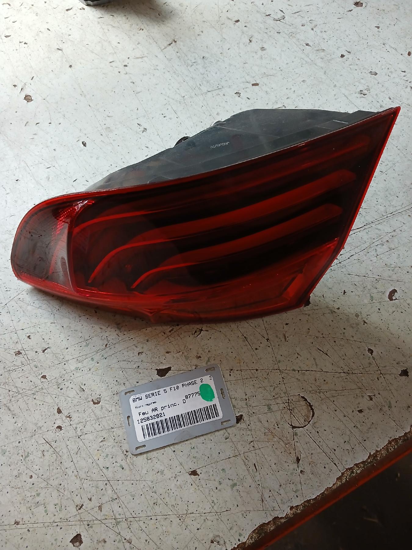 Feu arriere principal droit (feux) pour BMW SERIE 5 F10 PHASE 2 Feu arriere principal droit (feux) pour BMW SERIE 5 F10 PHASE 2