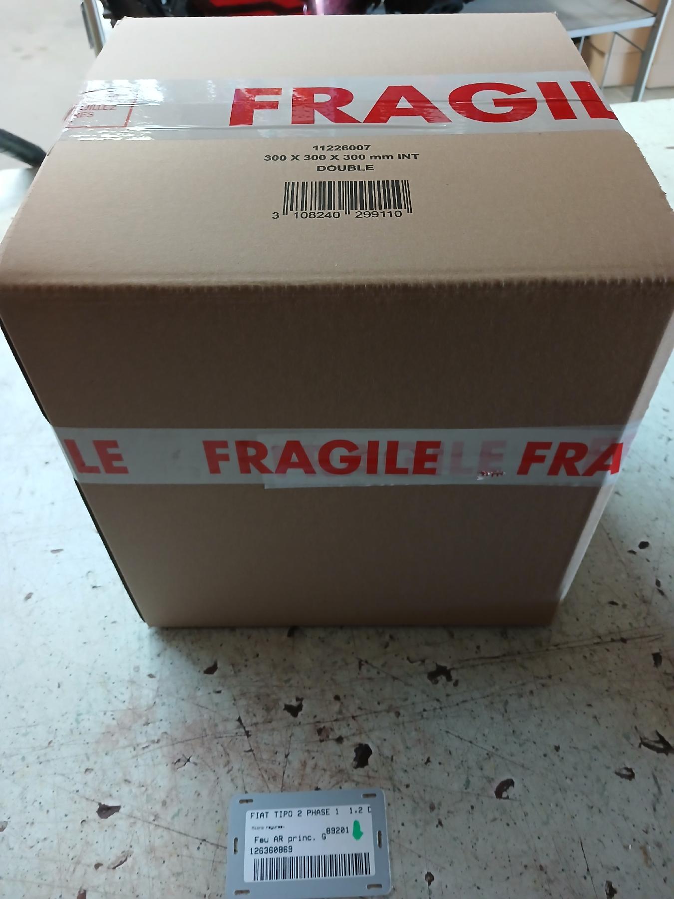 Feu arriere principal gauche (feux) pour FIAT TIPO 2 PHASE 1 Feu arriere principal gauche (feux) pour FIAT TIPO 2 PHASE 1