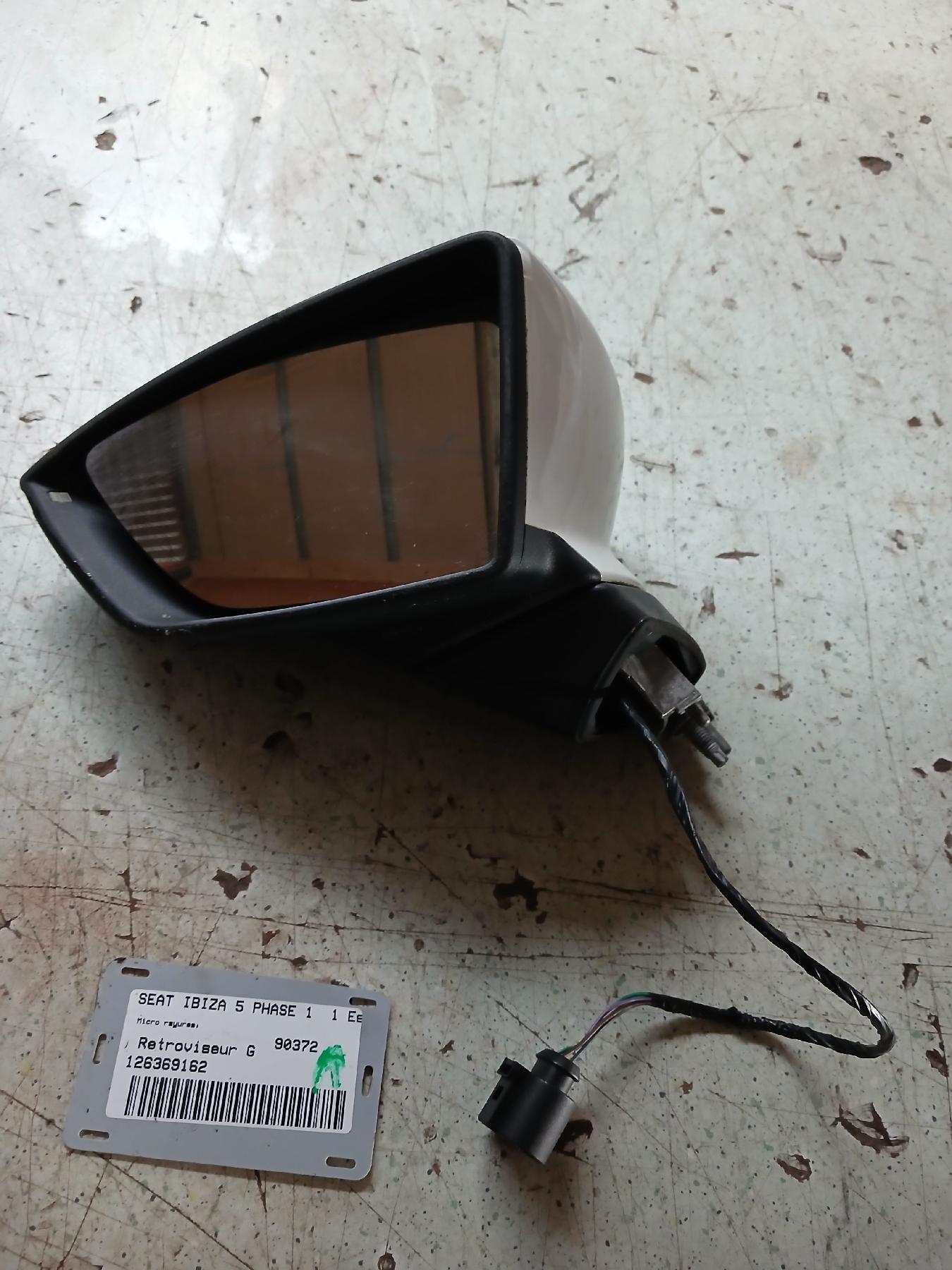 Retroviseur gauche pour SEAT IBIZA 5 PHASE 1 Retroviseur gauche pour SEAT IBIZA 5 PHASE 1