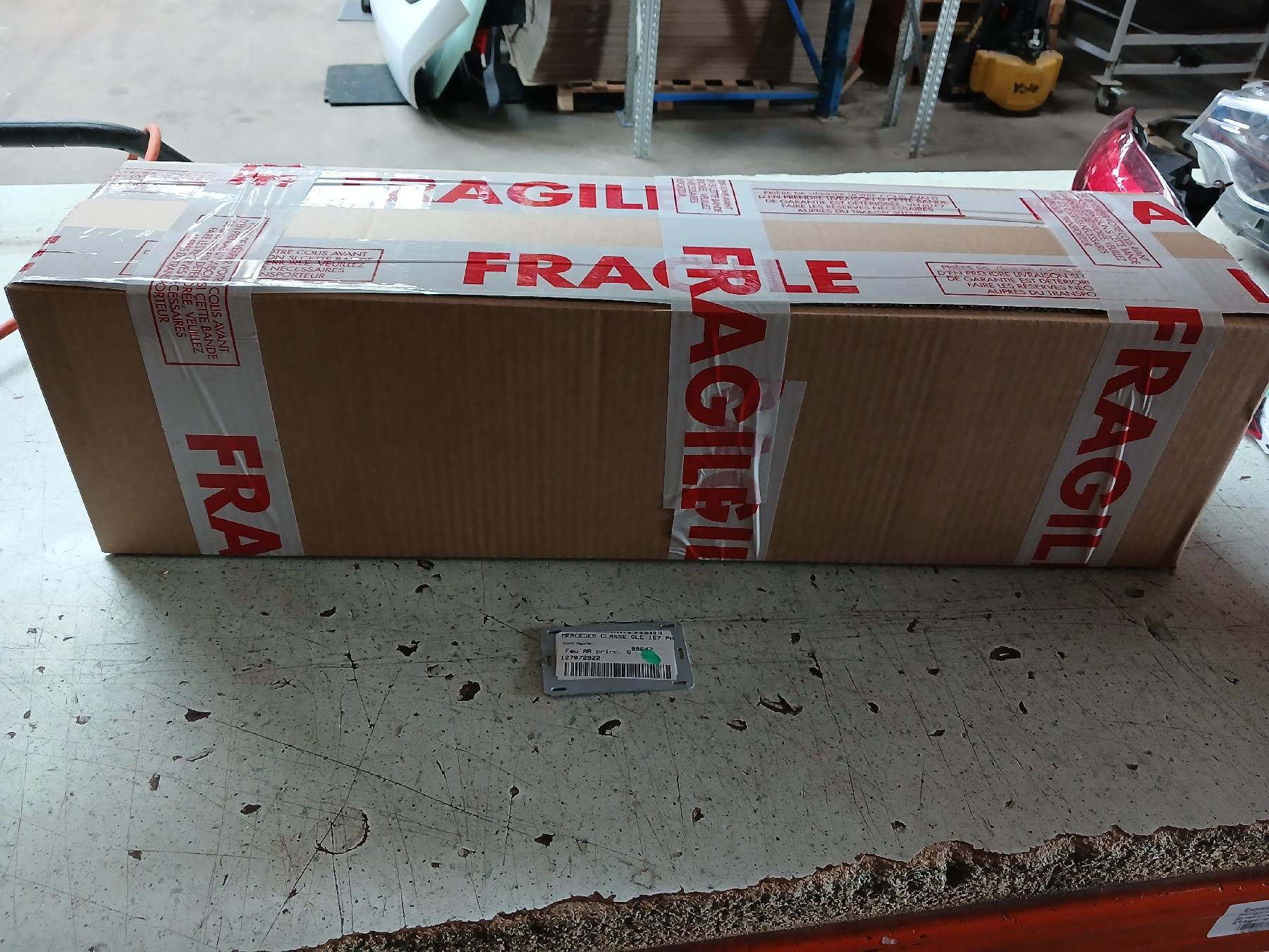 Feu arriere principal gauche (feux) pour MERCEDES CLASSE GLE 167 PHASE 2 Feu arriere principal gauche (feux) pour MERCEDES CLASSE GLE 167 PHASE 2