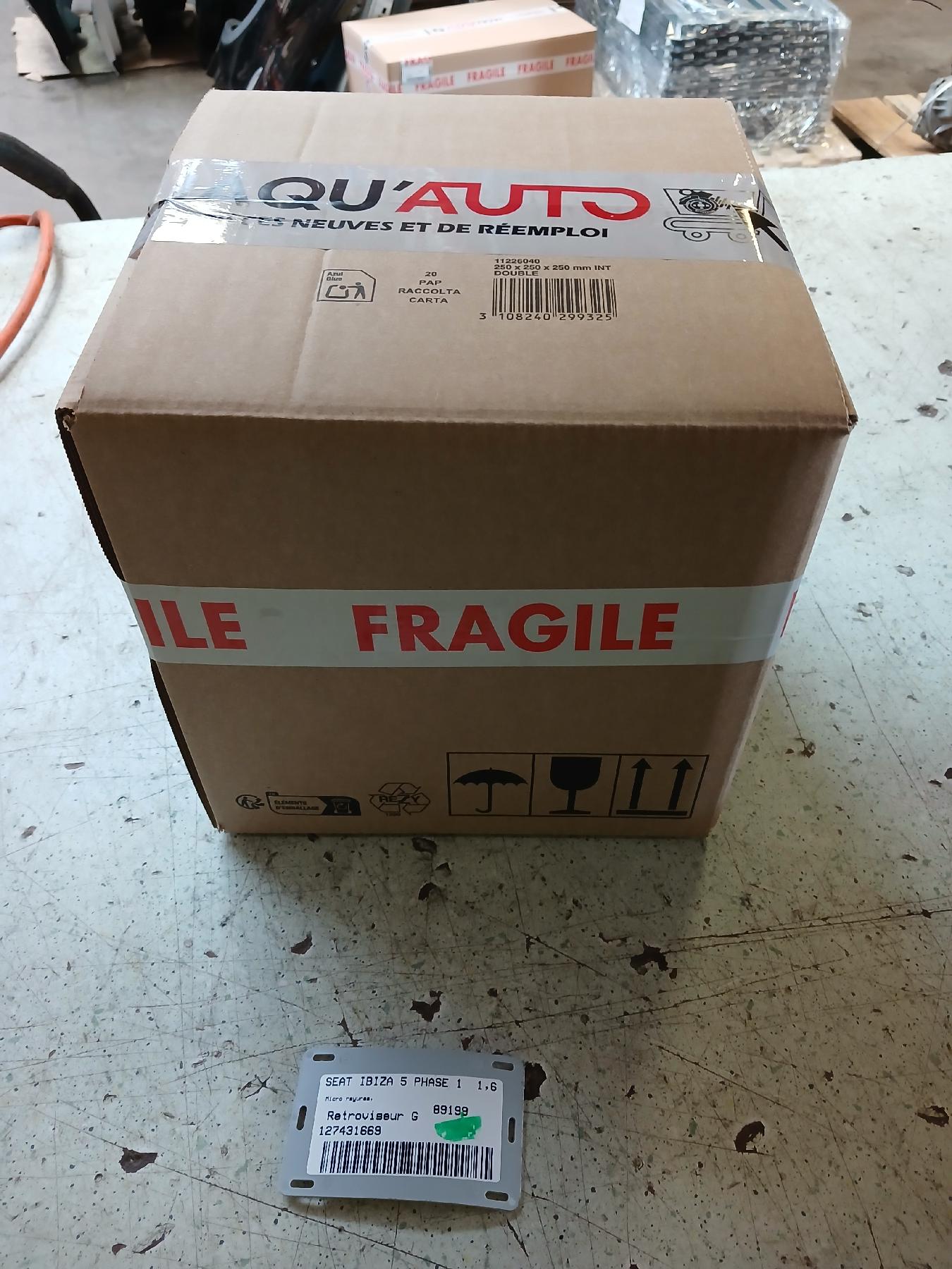 Retroviseur gauche pour SEAT IBIZA 5 PHASE 1 Retroviseur gauche pour SEAT IBIZA 5 PHASE 1