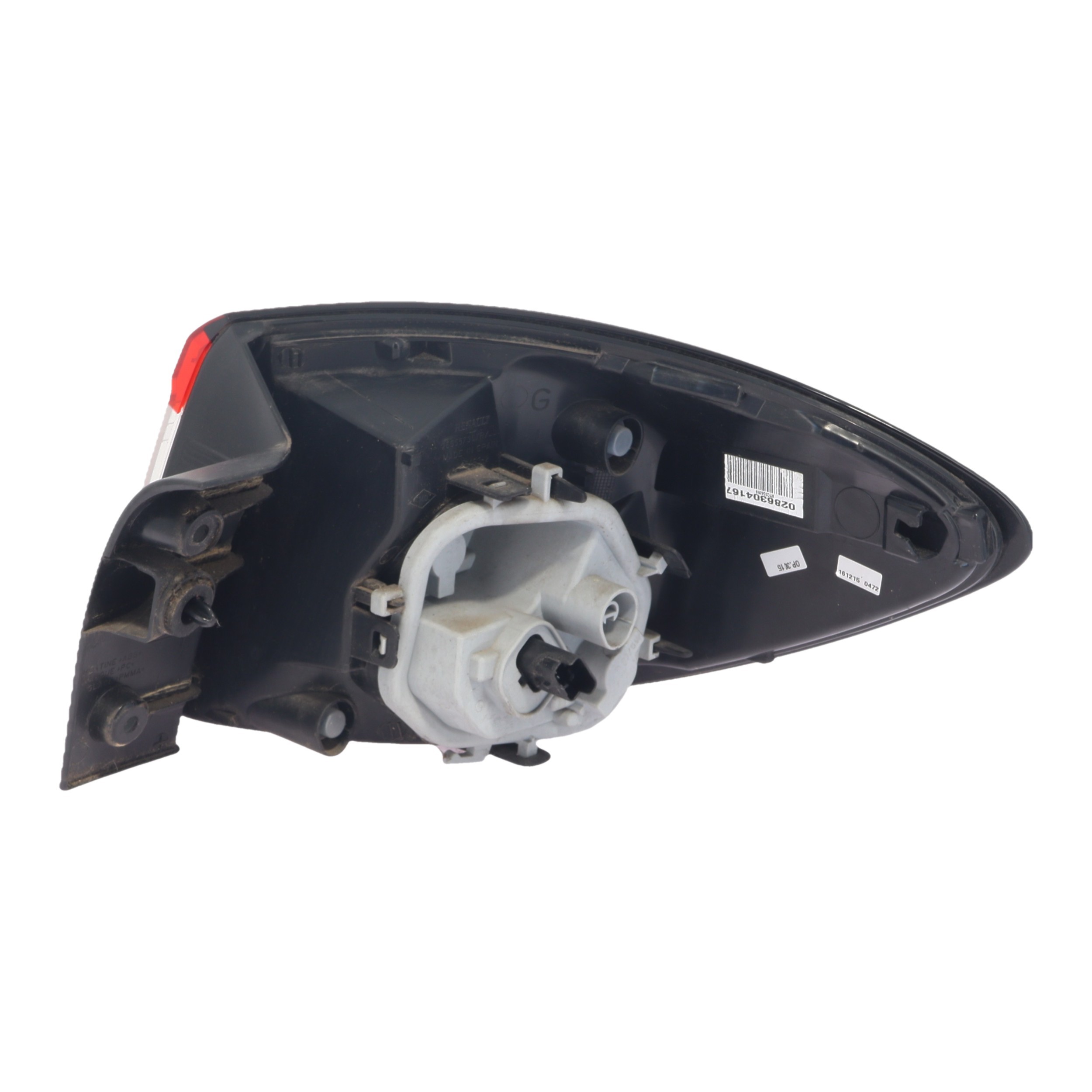 Feu arriere principal gauche (feux) pour RENAULT CAPTUR 1 PHASE 1 Feu arriere principal gauche (feux) pour RENAULT CAPTUR 1 PHASE 1