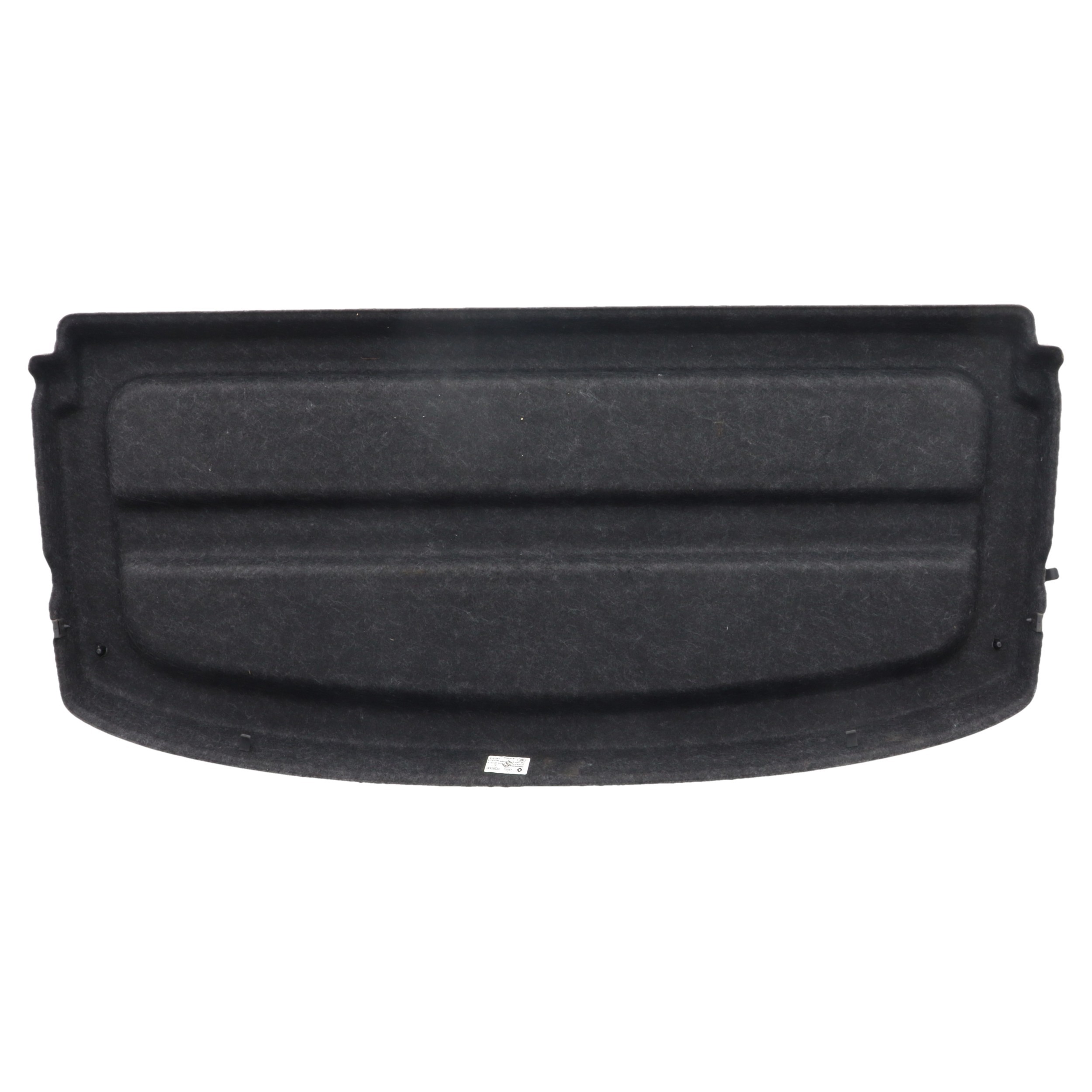 Plage arriere pour RENAULT CAPTUR 1 PHASE 1 Plage arriere pour RENAULT CAPTUR 1 PHASE 1