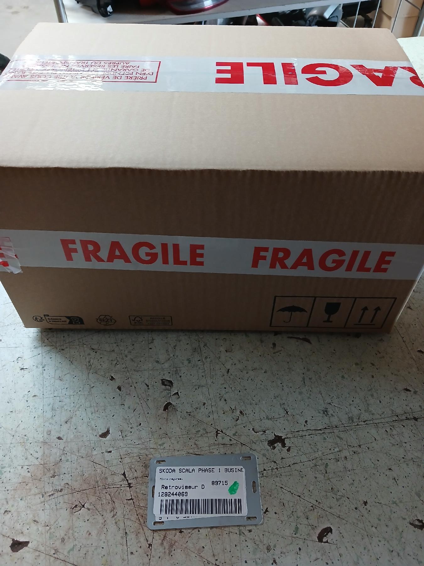 Retroviseur droit pour SKODA SCALA PHASE 1 Retroviseur droit pour SKODA SCALA PHASE 1
