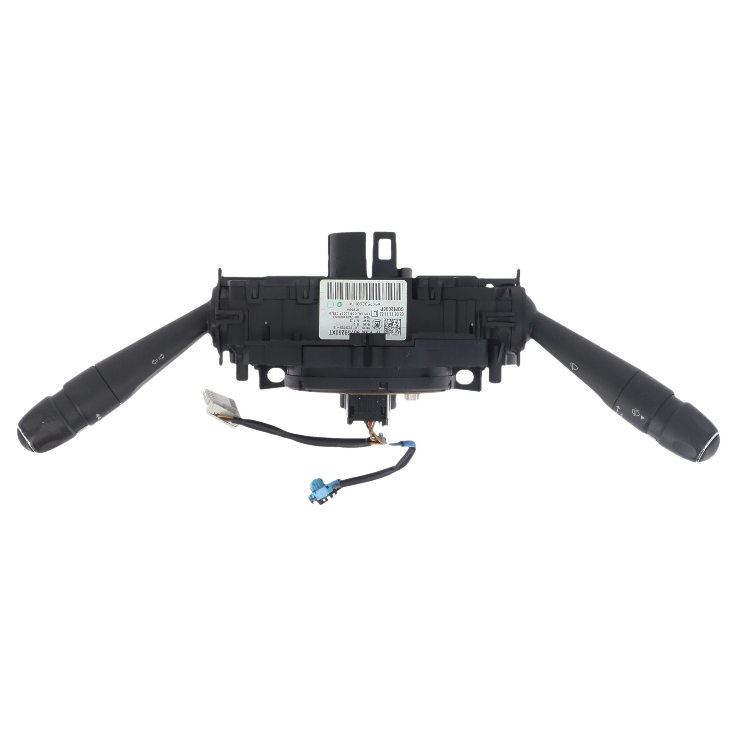 Com (Bloc Contacteur Tournant+Commodo Essuie Glace+Commodo Phare) pour PEUGEOT 508 1 PHASE 1 Com (Bloc Contacteur Tournant+Commodo Essuie Glace+Commodo Phare) pour PEUGEOT 508 1 PHASE 1