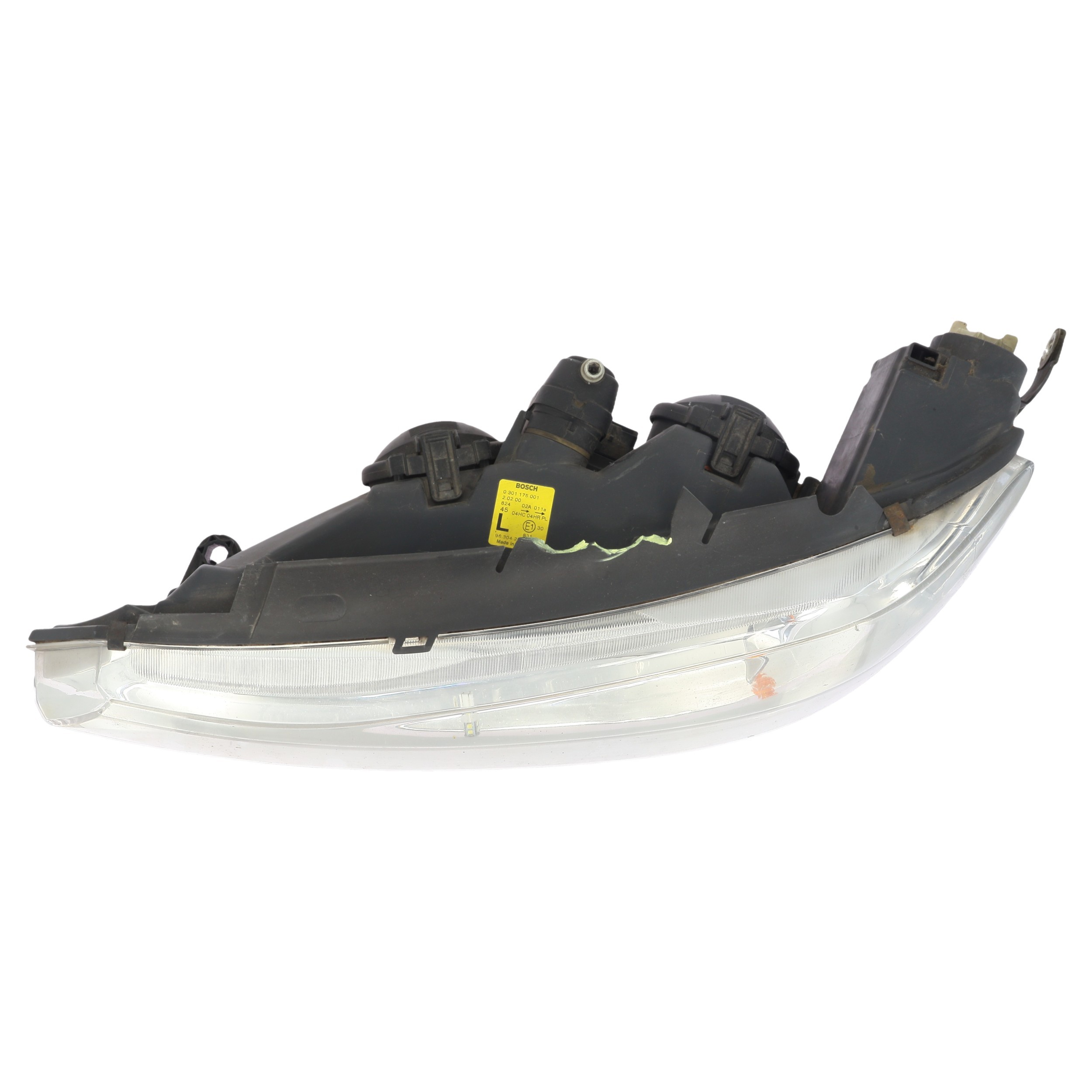 Optique avant principal gauche (feux)(phare) pour PEUGEOT 406 PHASE 2 Optique avant principal gauche (feux)(phare) pour PEUGEOT 406 PHASE 2