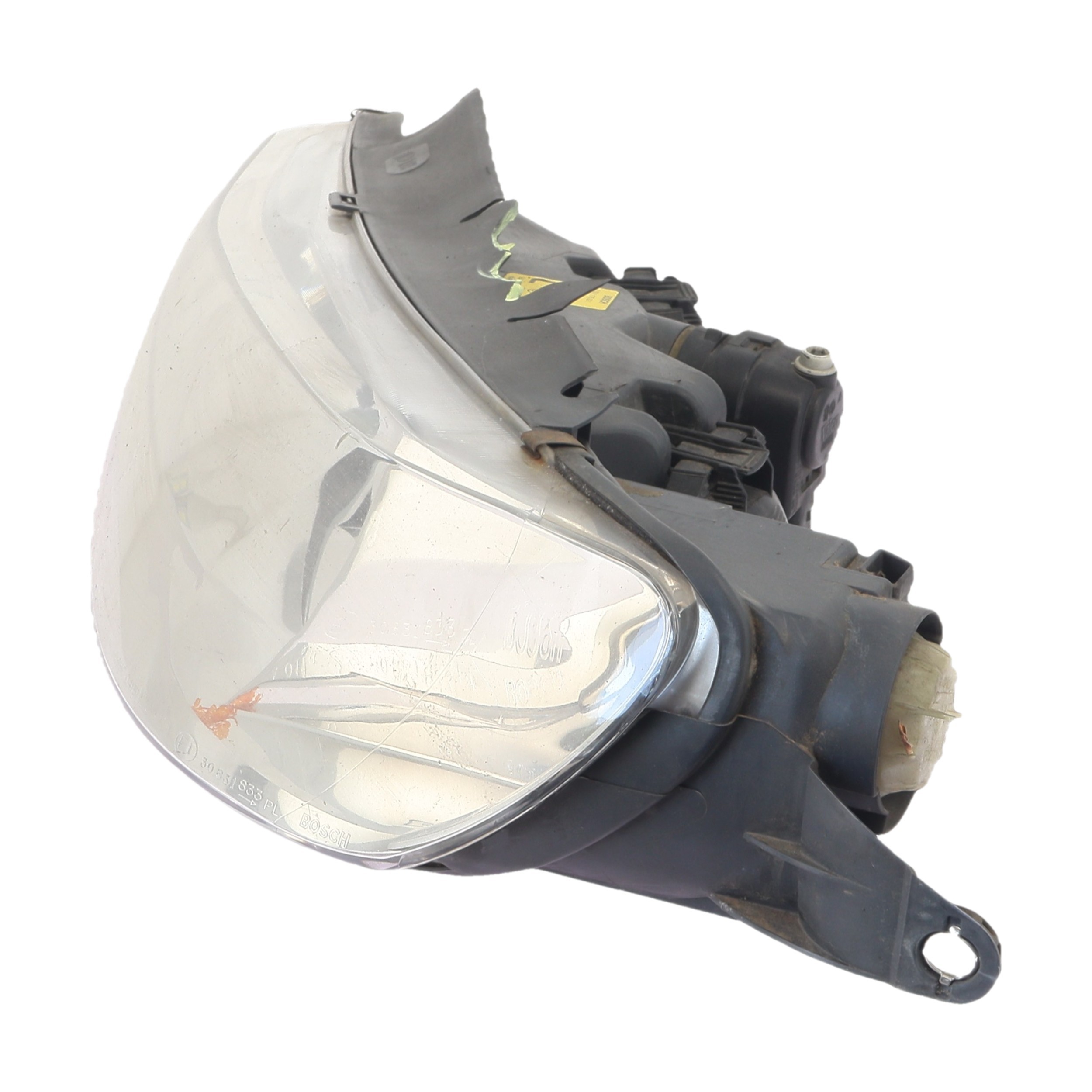 Optique avant principal gauche (feux)(phare) pour PEUGEOT 406 PHASE 2 Optique avant principal gauche (feux)(phare) pour PEUGEOT 406 PHASE 2