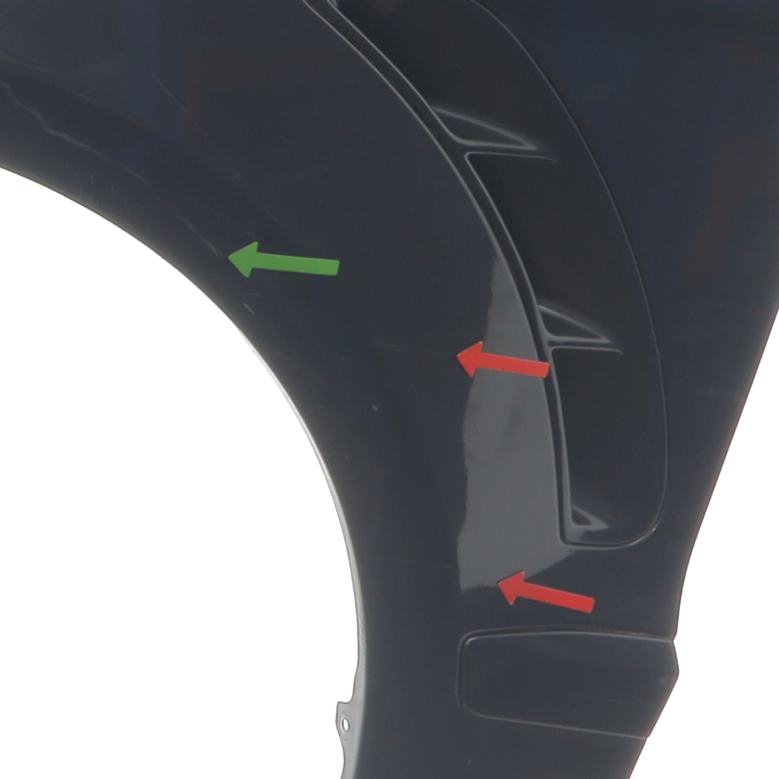 Aile avant gauche pour FORD S-MAX 1 PHASE 2 Aile avant gauche pour FORD S-MAX 1 PHASE 2