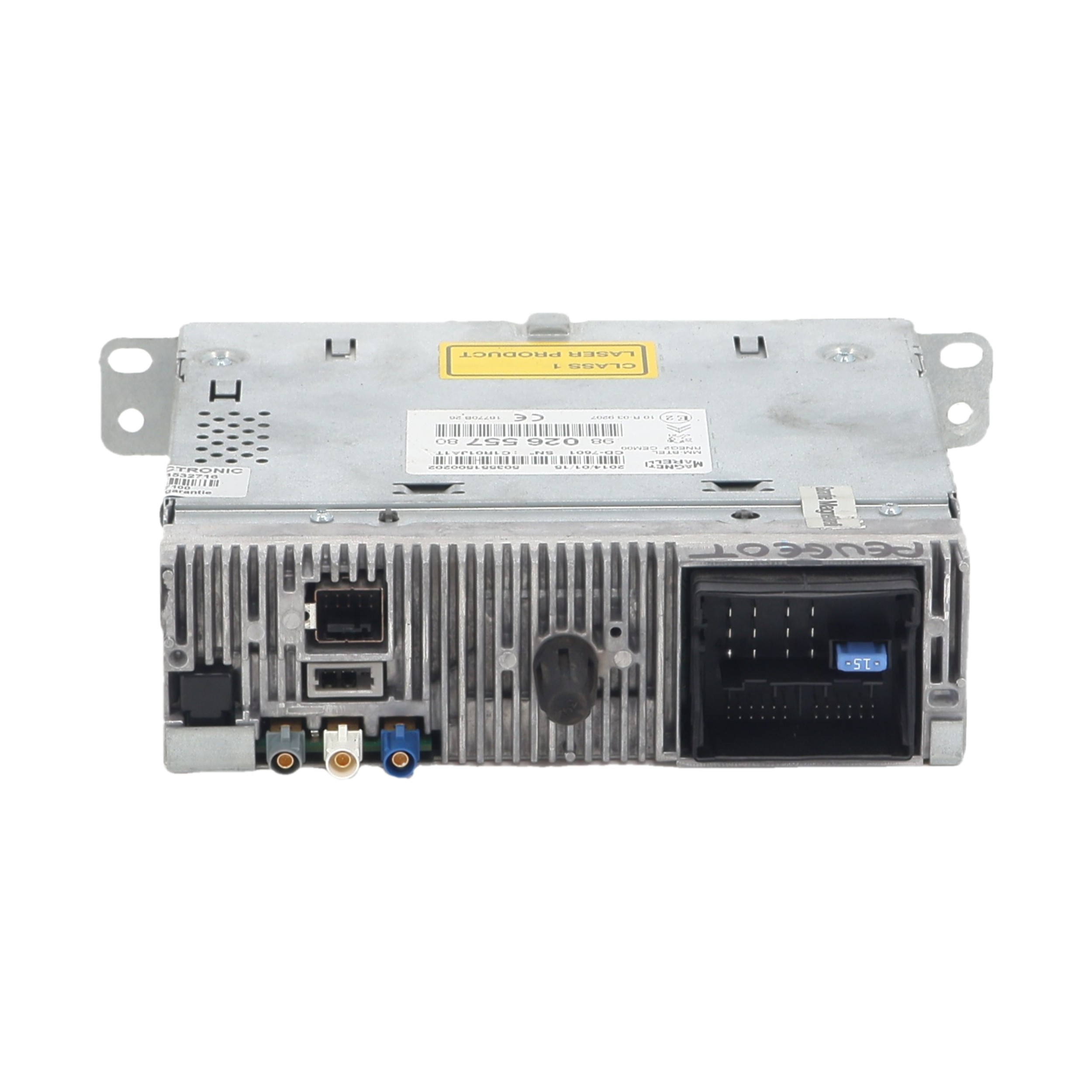 Autoradio d'origine pour CITROEN DS4 PHASE 1 Autoradio d'origine pour CITROEN DS4 PHASE 1