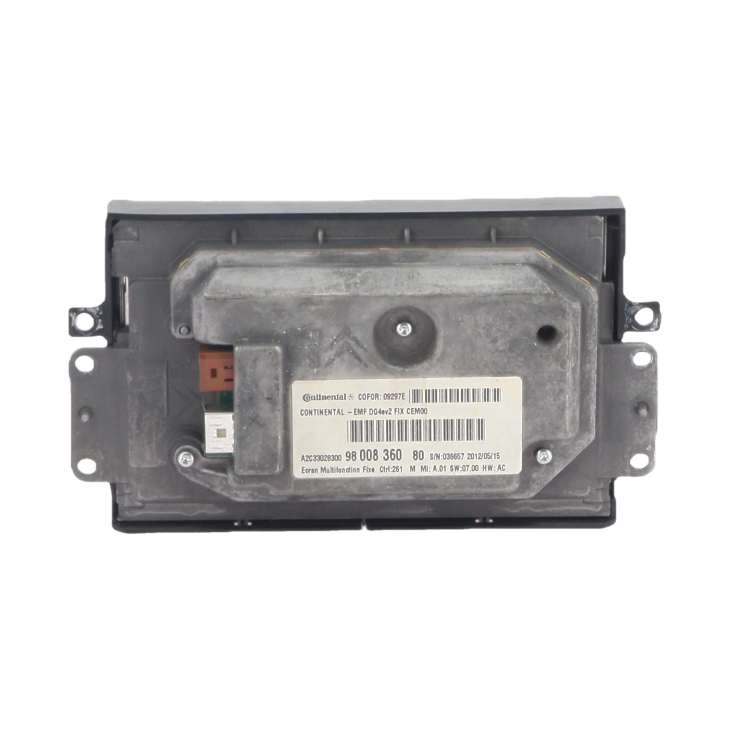Ecran GPS pour CITROEN DS4 Ecran GPS pour CITROEN DS4
