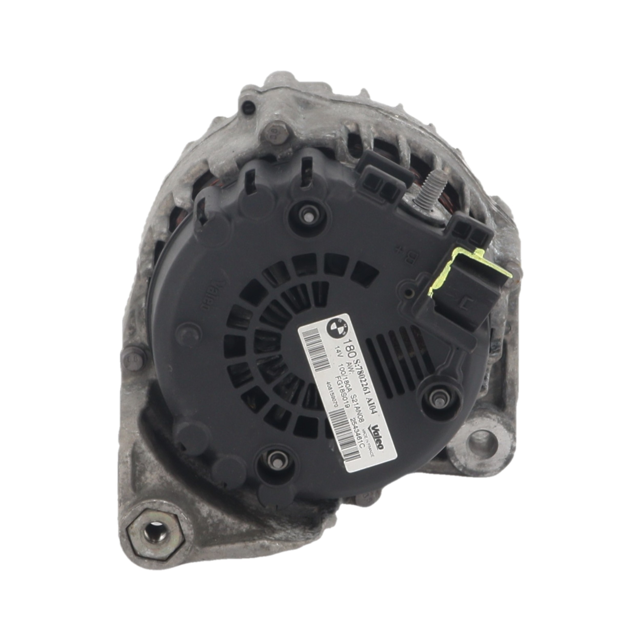 Alternateur pour BMW SERIE 1 E87 PHASE 2 Alternateur pour BMW SERIE 1 E87 PHASE 2