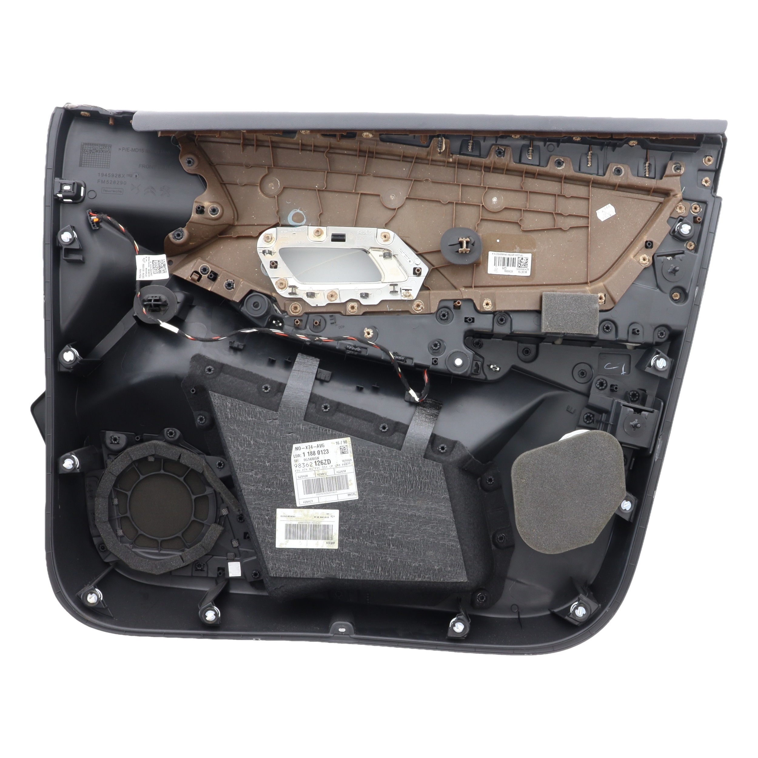 Panneau de porte avant gauche pour DS DS7 CROSSBACK Panneau de porte avant gauche pour DS DS7 CROSSBACK