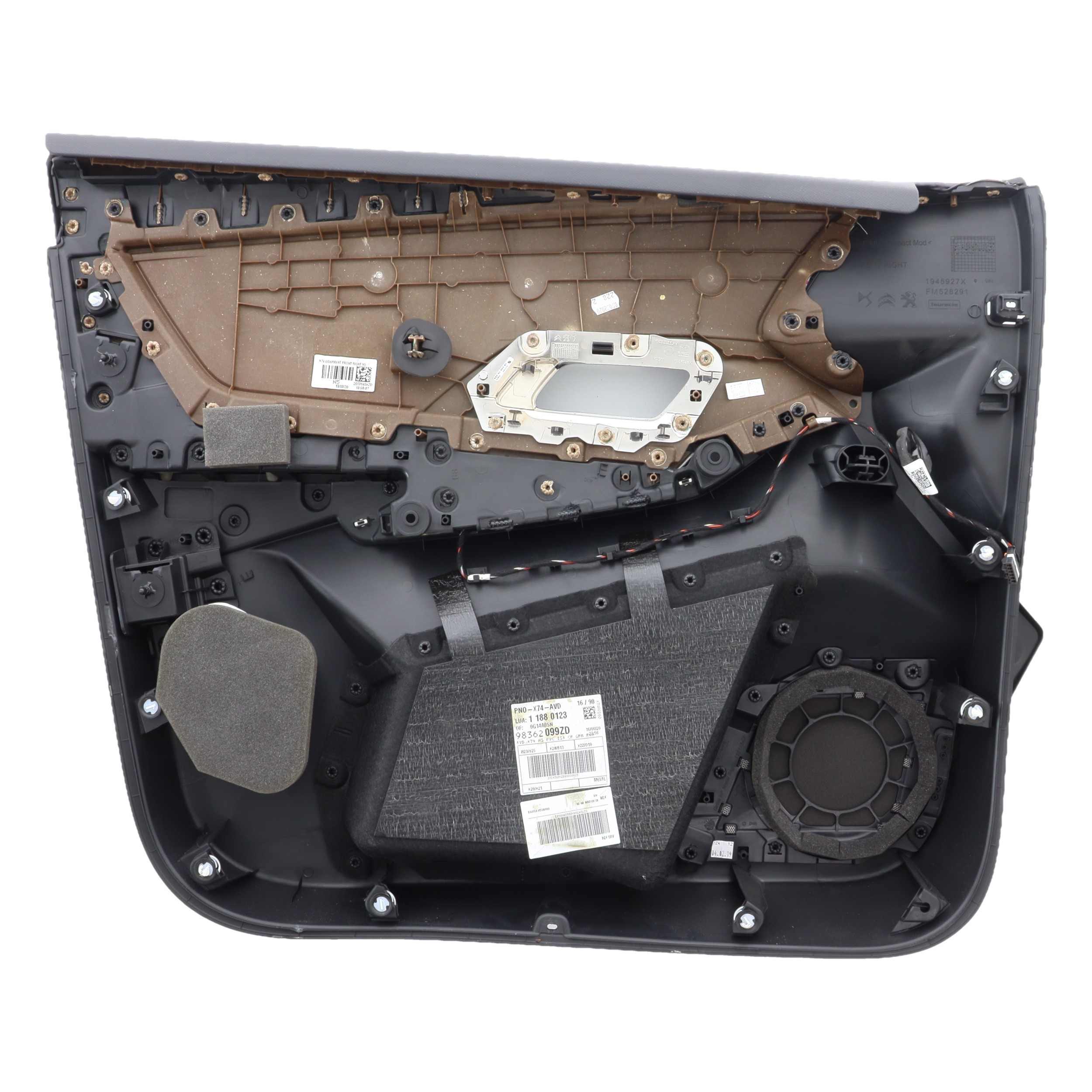 Panneau de porte avant droit pour DS DS7 CROSSBACK Panneau de porte avant droit pour DS DS7 CROSSBACK