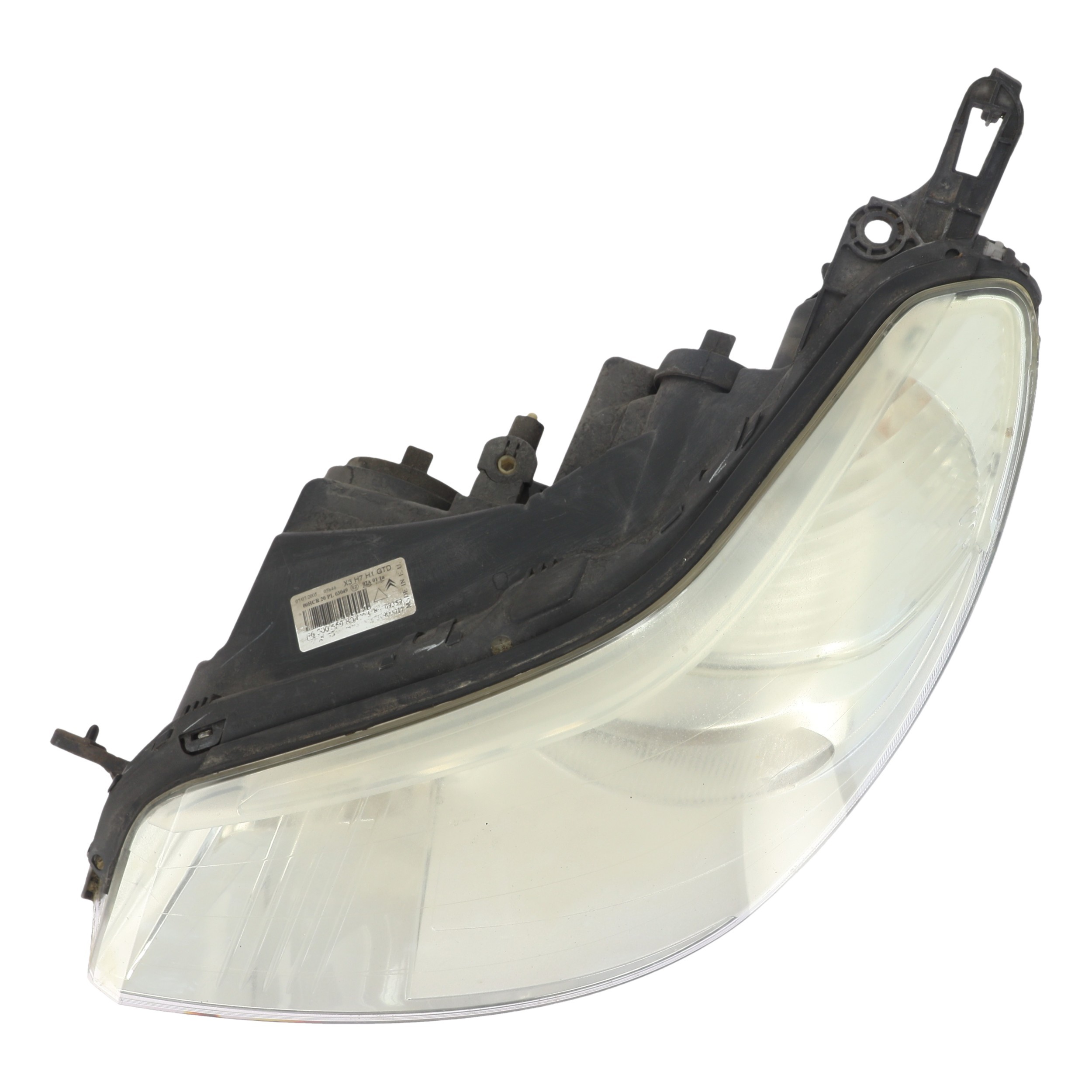 Optique avant principal gauche (feux)(phare) pour CITROEN C5 1 PHASE 2 Optique avant principal gauche (feux)(phare) pour CITROEN C5 1 PHASE 2