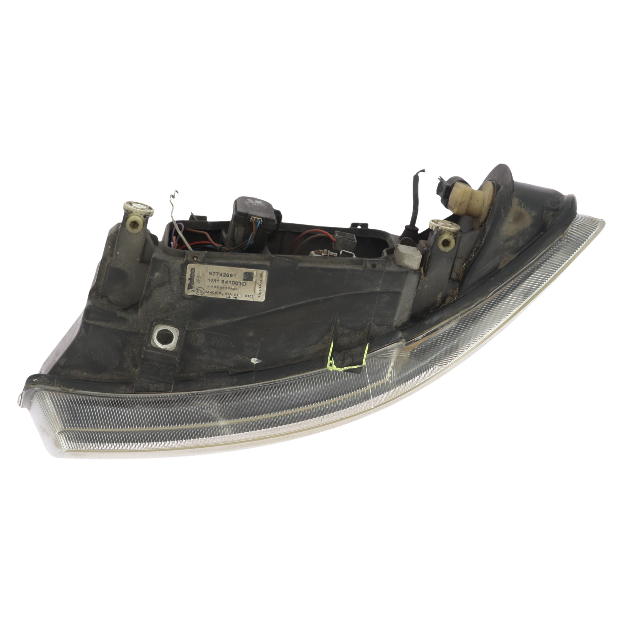 Optique avant principal gauche (feux)(phare) pour SEAT TOLEDO 2 Optique avant principal gauche (feux)(phare) pour SEAT TOLEDO 2