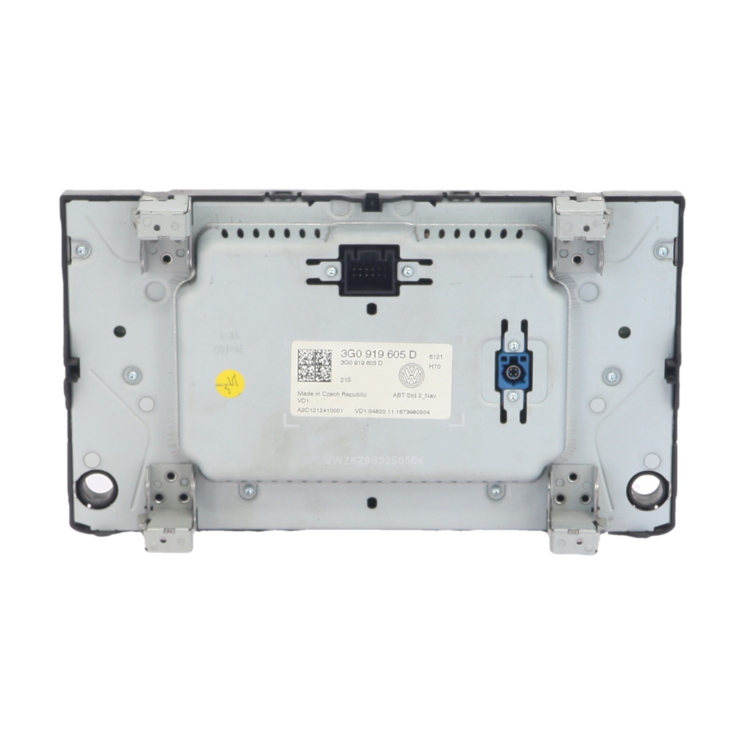 Ecran GPS pour VOLKSWAGEN GOLF 7 PHASE 1 Ecran GPS pour VOLKSWAGEN GOLF 7 PHASE 1