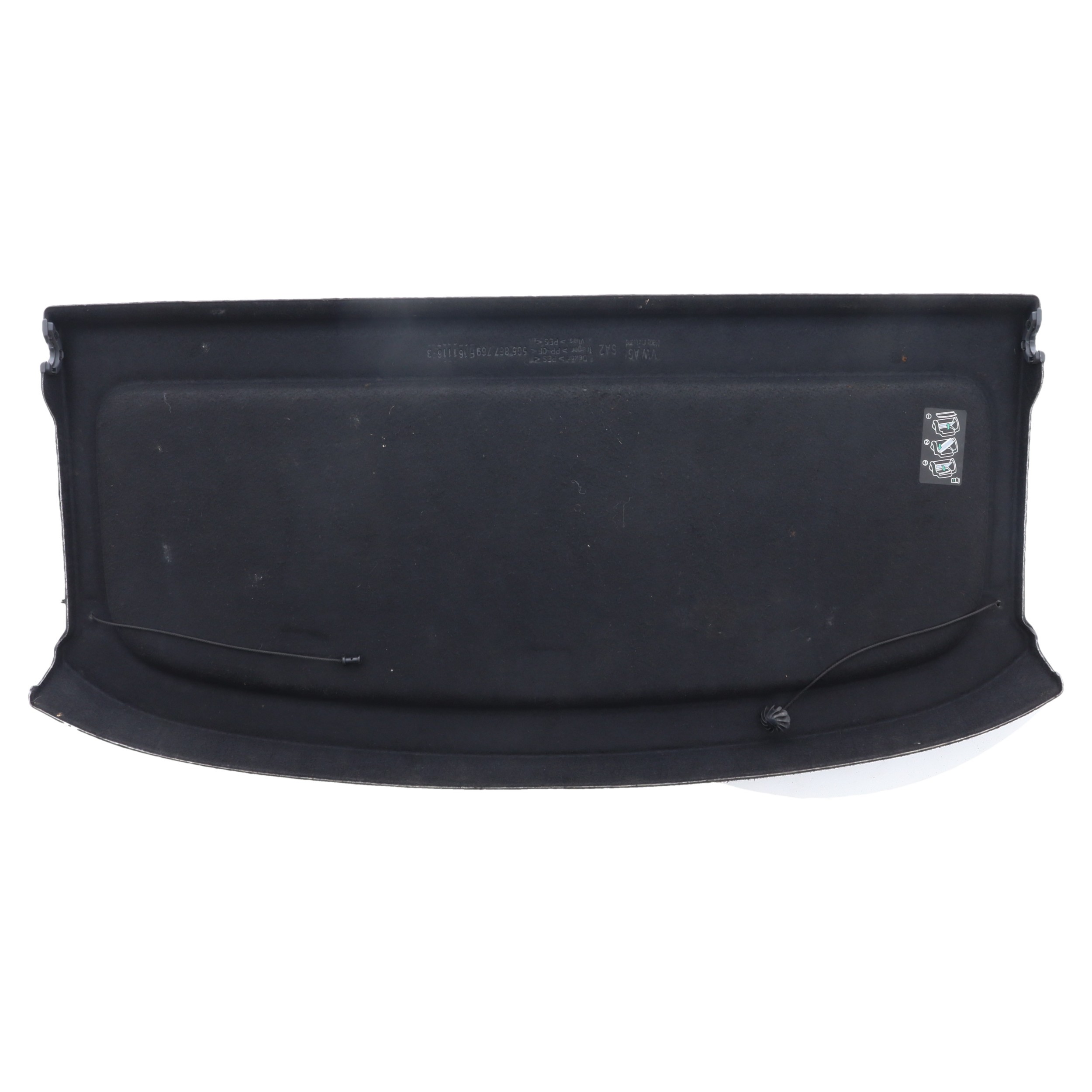 Plage arriere pour VOLKSWAGEN GOLF VII Plage arriere pour VOLKSWAGEN GOLF VII