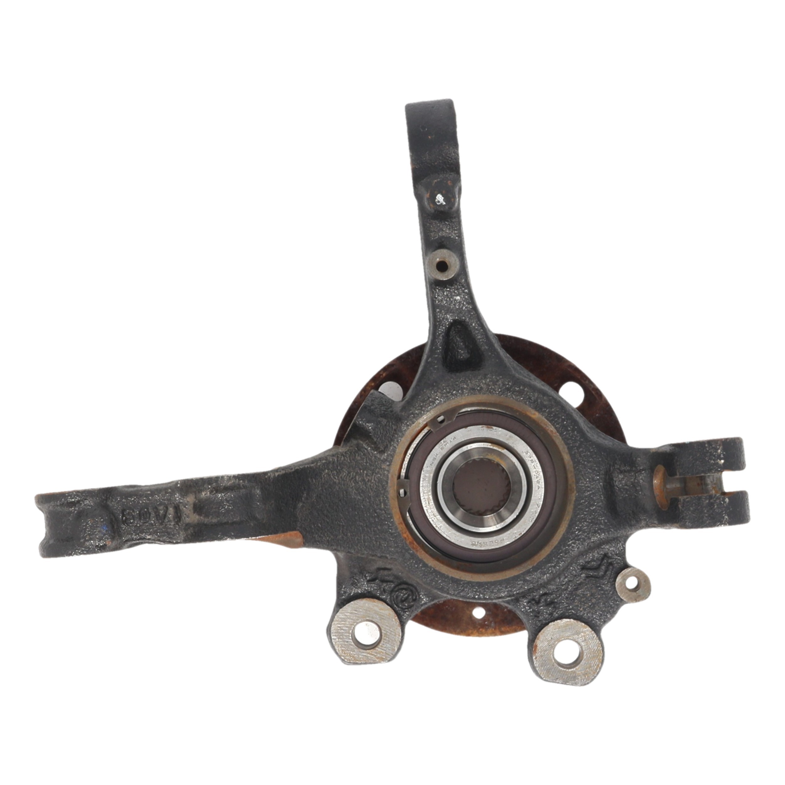 Pivot de moyeu avant droit pour CITROEN AMI QUADRICYCLE LEGER Pivot de moyeu avant droit pour CITROEN AMI QUADRICYCLE LEGER