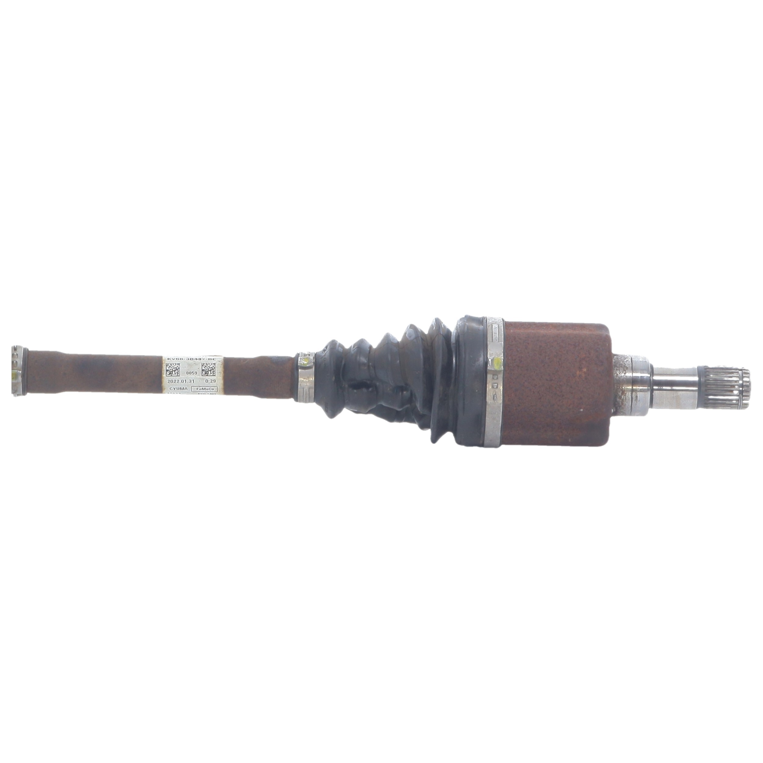Cardan gauche (transmission) pour FORD TRANSIT CONNECT 2 PHASE 2 Cardan gauche (transmission) pour FORD TRANSIT CONNECT 2 PHASE 2