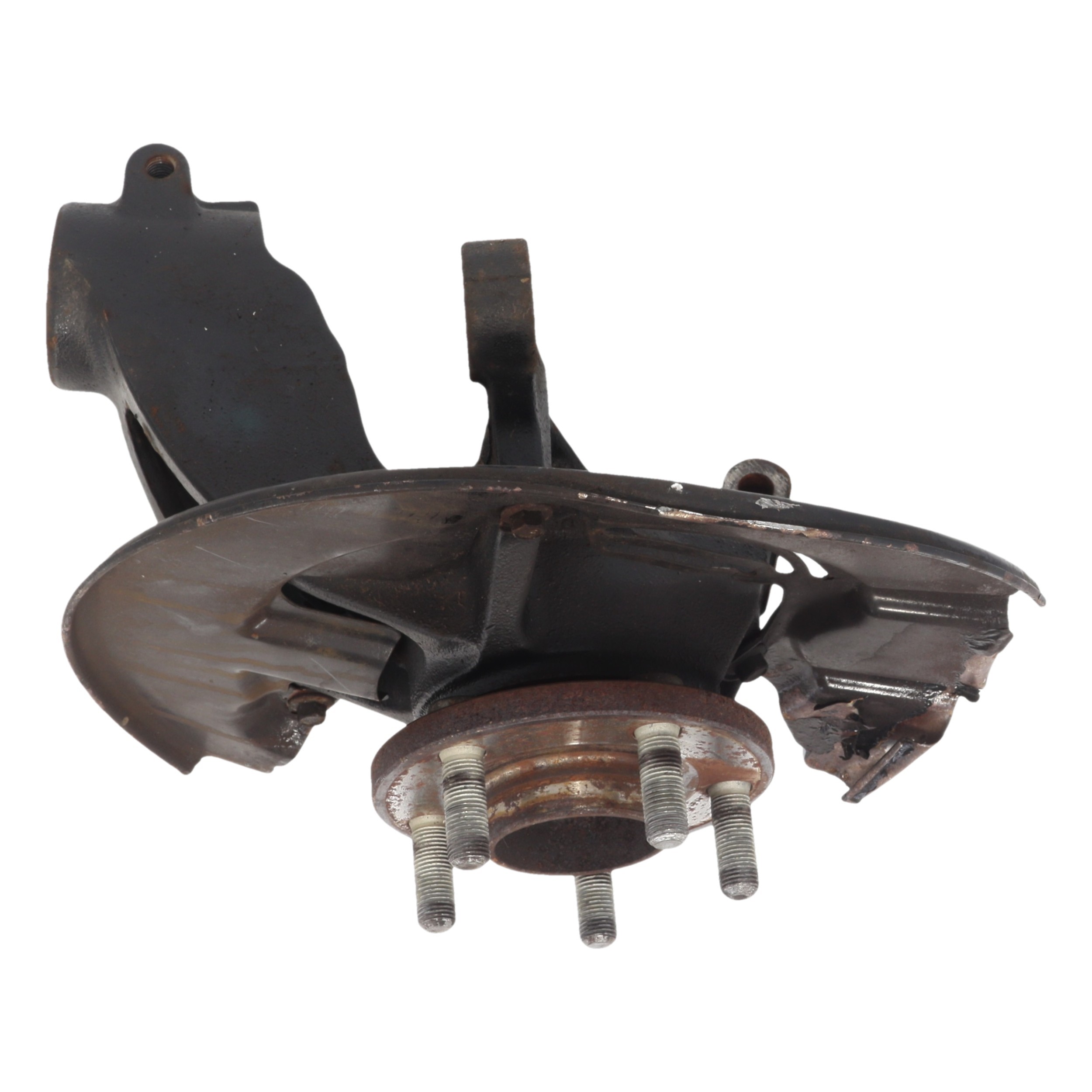 Pivot de moyeu avant gauche pour FORD TRANSIT CONNECT 2 PHASE 2 Pivot de moyeu avant gauche pour FORD TRANSIT CONNECT 2 PHASE 2