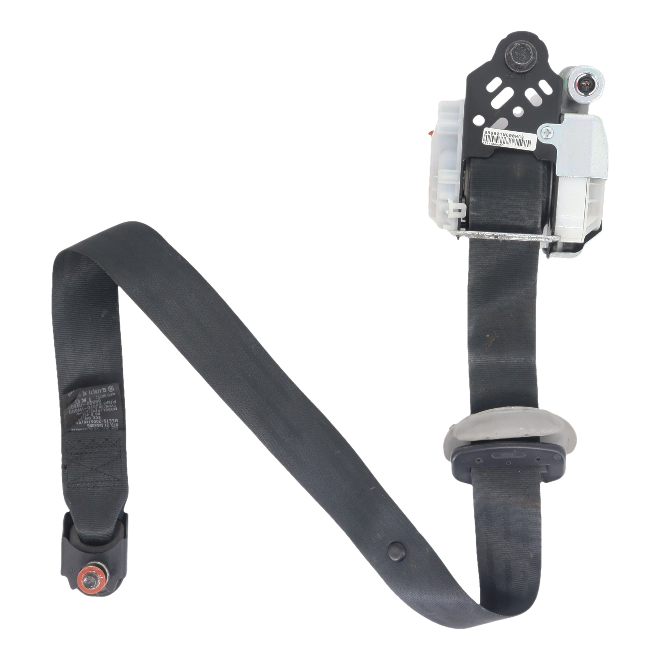 Ceinture avant droit pour KIA RIO 3 PHASE 1 Ceinture avant droit pour KIA RIO 3 PHASE 1