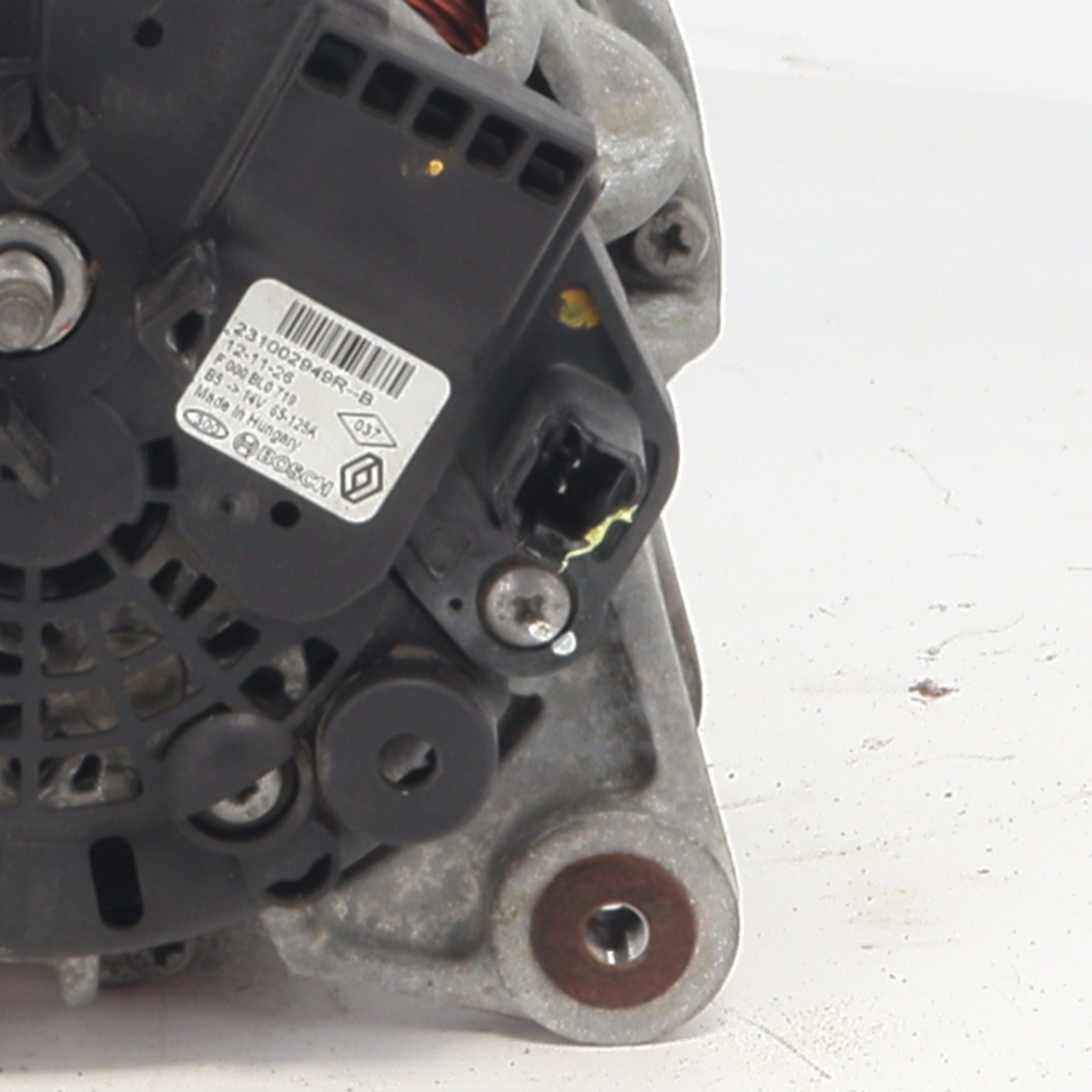 Alternateur pour DACIA SANDERO 2 PHASE 1 Alternateur pour DACIA SANDERO 2 PHASE 1