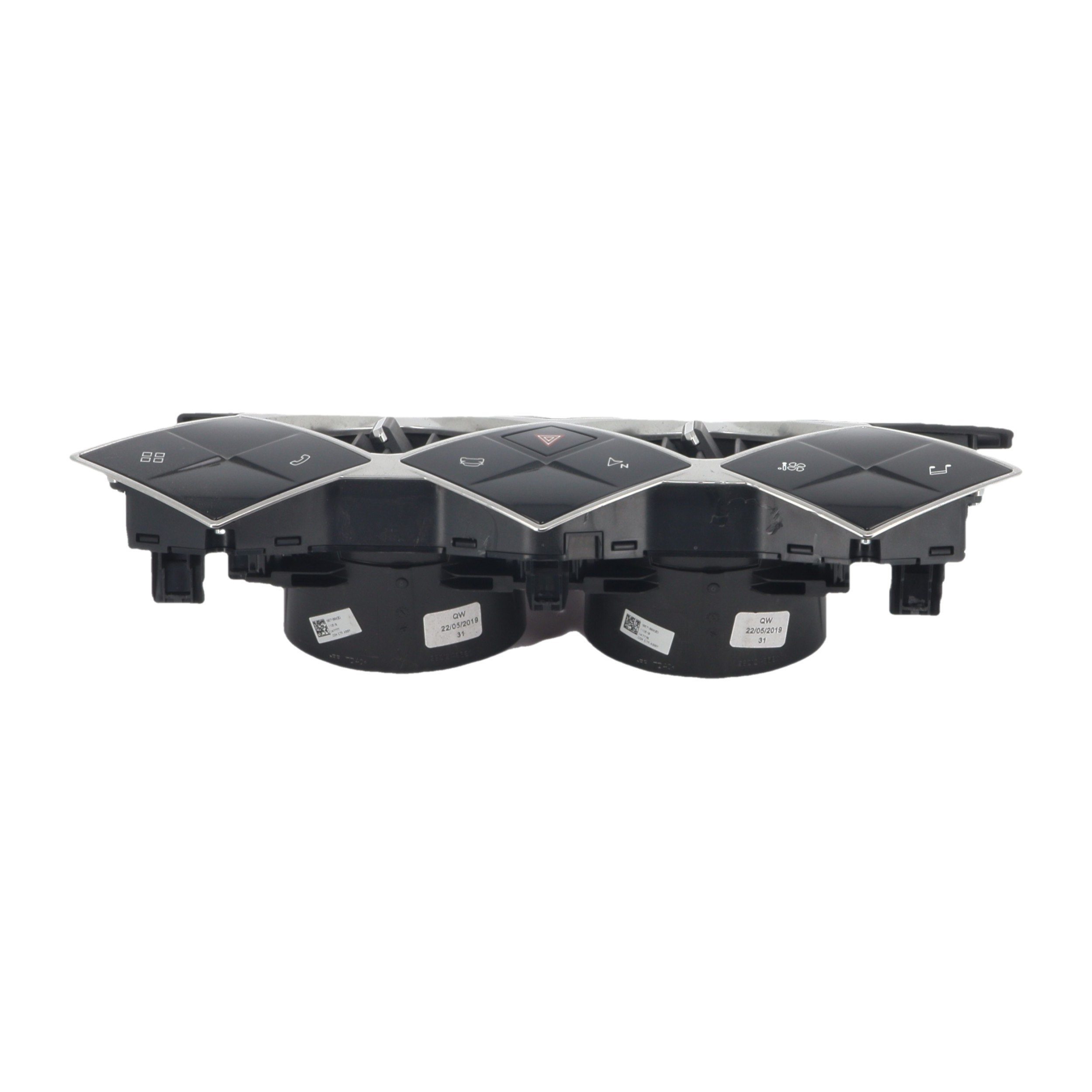 Commande chauffage pour DS DS3 CROSSBACK Commande chauffage pour DS DS3 CROSSBACK