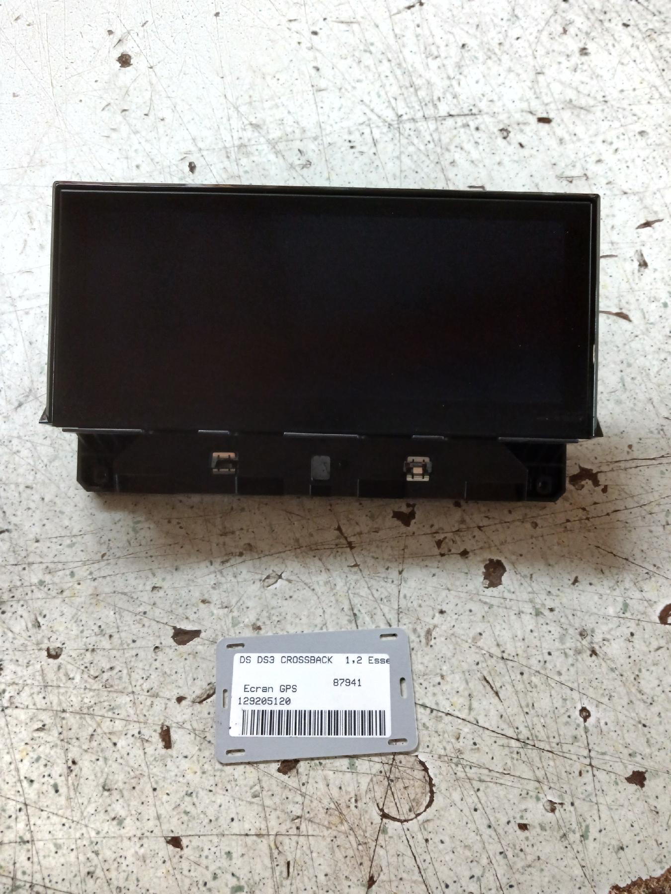 Ecran GPS pour DS DS3 CROSSBACK Ecran GPS pour DS DS3 CROSSBACK