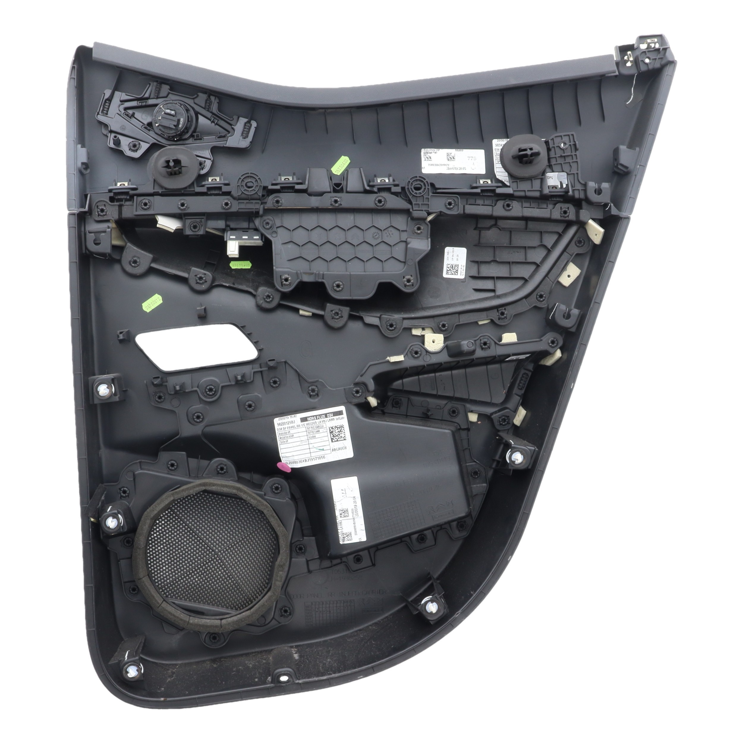 Panneau de porte arriere gauche pour DS DS3 CROSSBACK Panneau de porte arriere gauche pour DS DS3 CROSSBACK