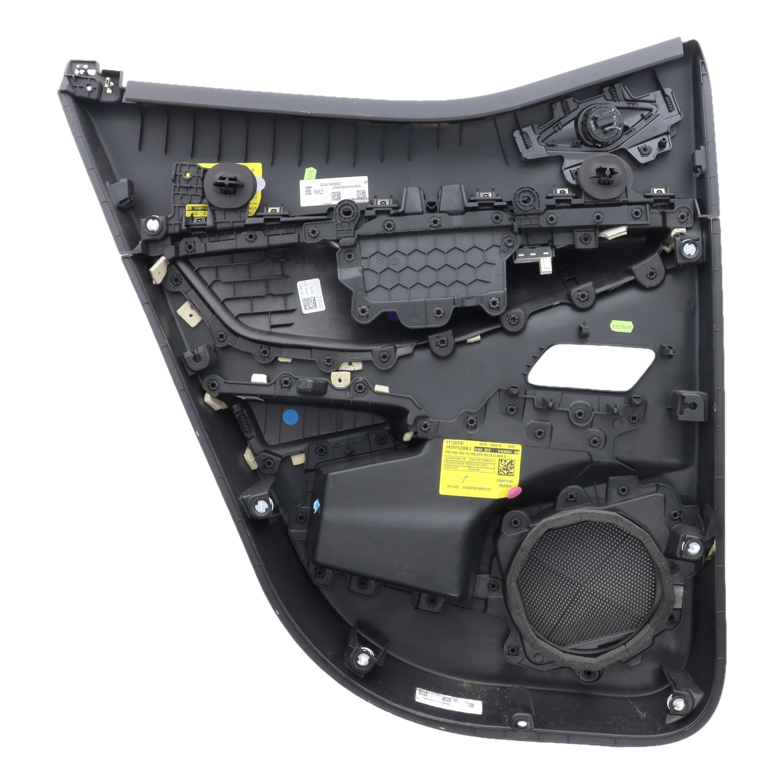 Panneau de porte arriere droit pour DS DS3 CROSSBACK Panneau de porte arriere droit pour DS DS3 CROSSBACK