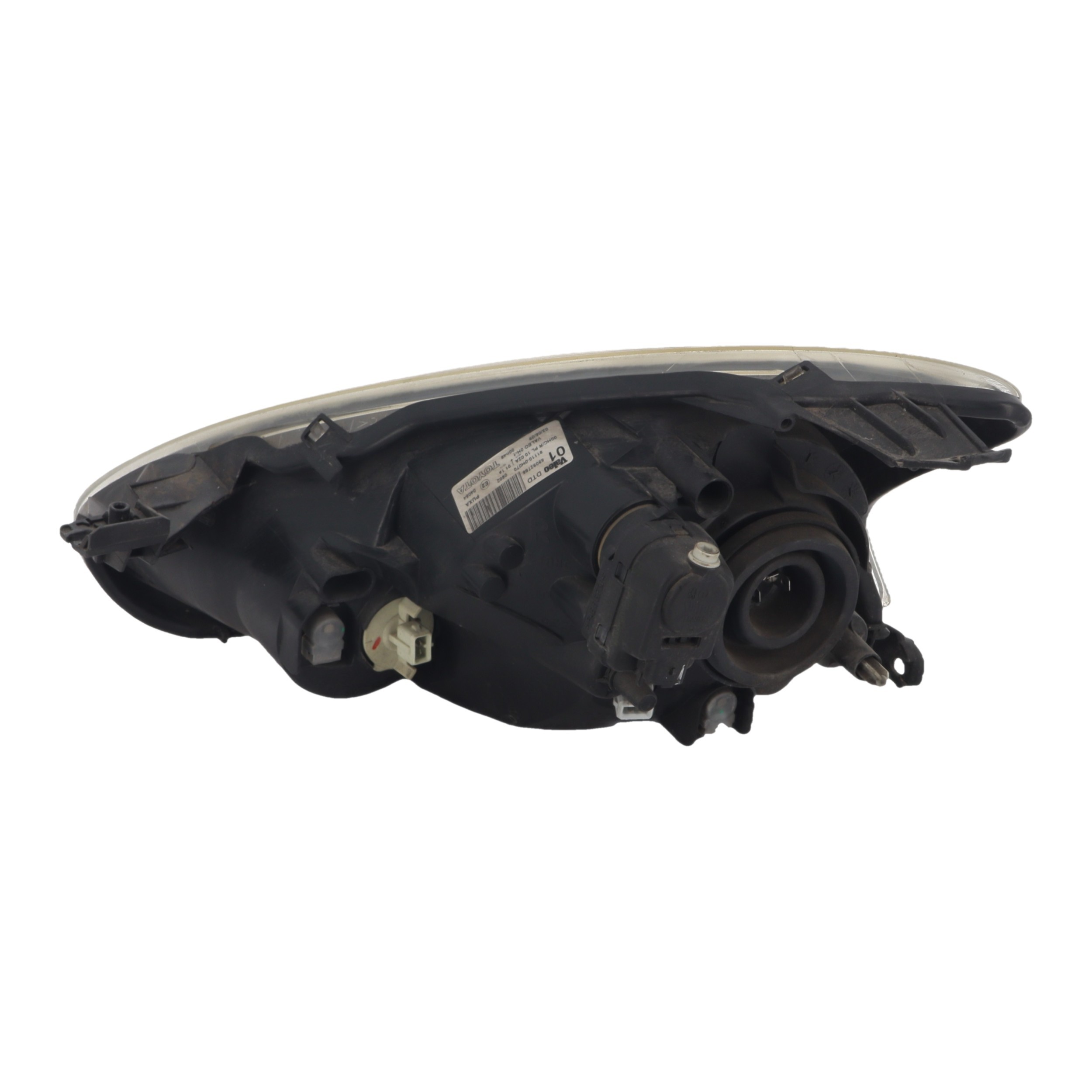 Optique avant principal droit (feux)(phare) pour TOYOTA AYGO 1 PHASE 2 Optique avant principal droit (feux)(phare) pour TOYOTA AYGO 1 PHASE 2