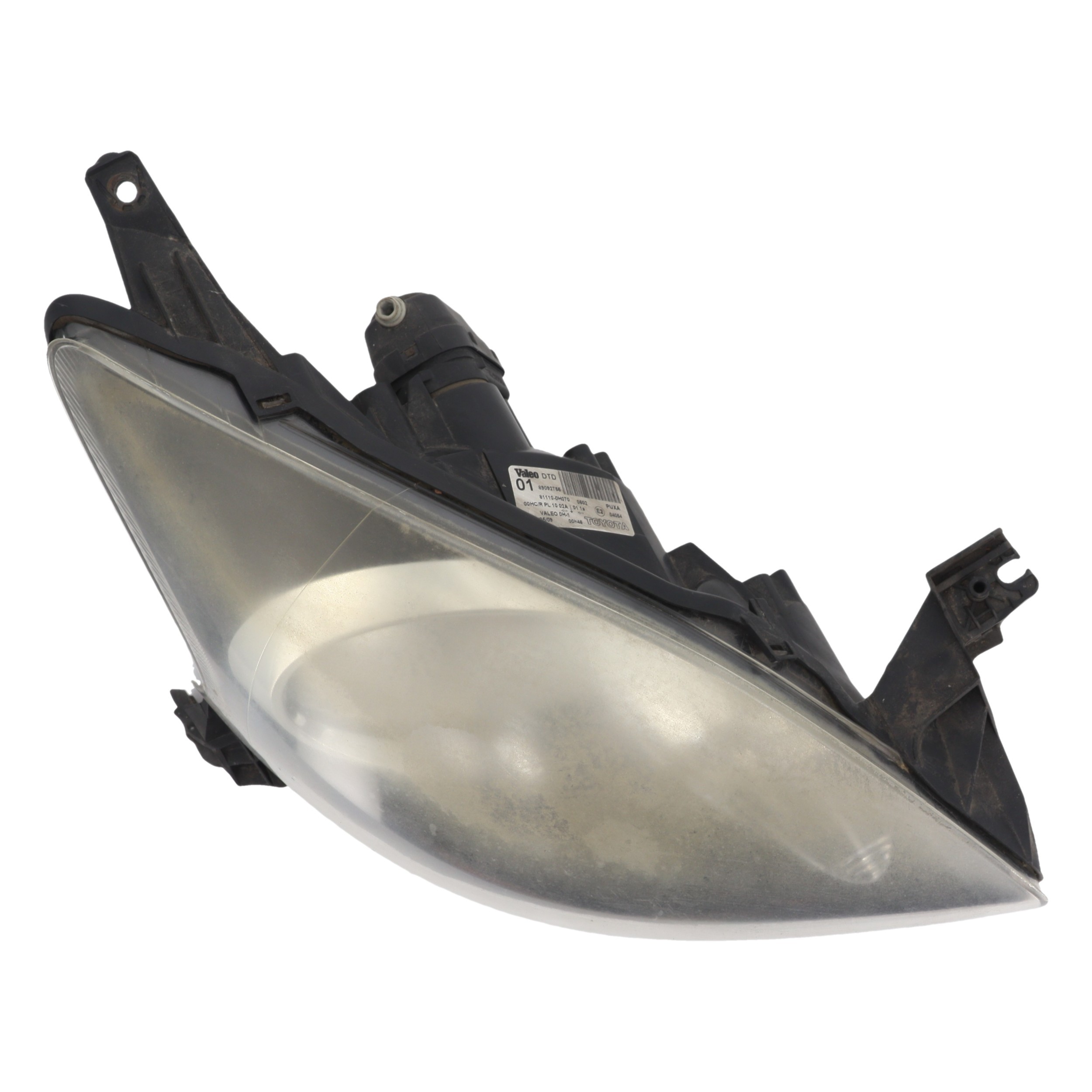 Optique avant principal droit (feux)(phare) pour TOYOTA AYGO 1 PHASE 2 Optique avant principal droit (feux)(phare) pour TOYOTA AYGO 1 PHASE 2