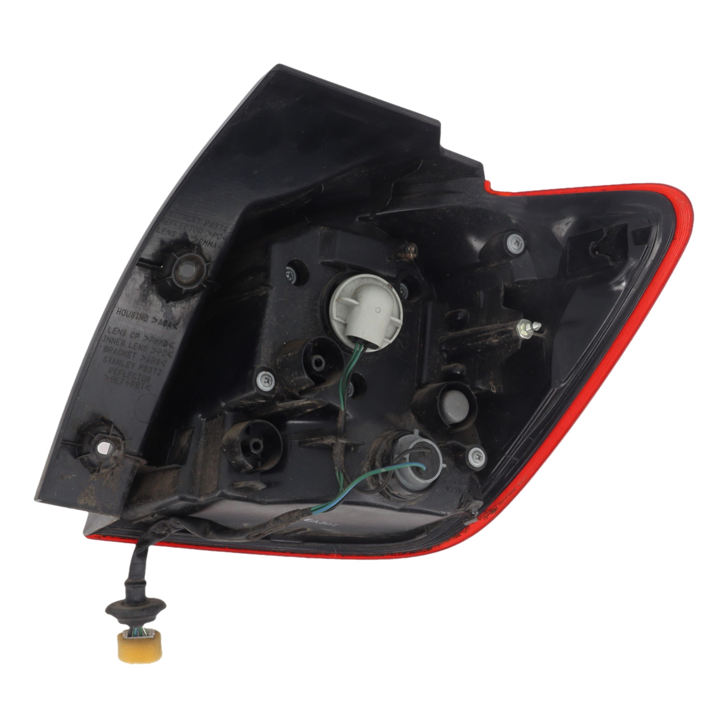 Feu arriere principal gauche (feux) pour MITSUBISHI ASX PHASE 2 Feu arriere principal gauche (feux) pour MITSUBISHI ASX PHASE 2
