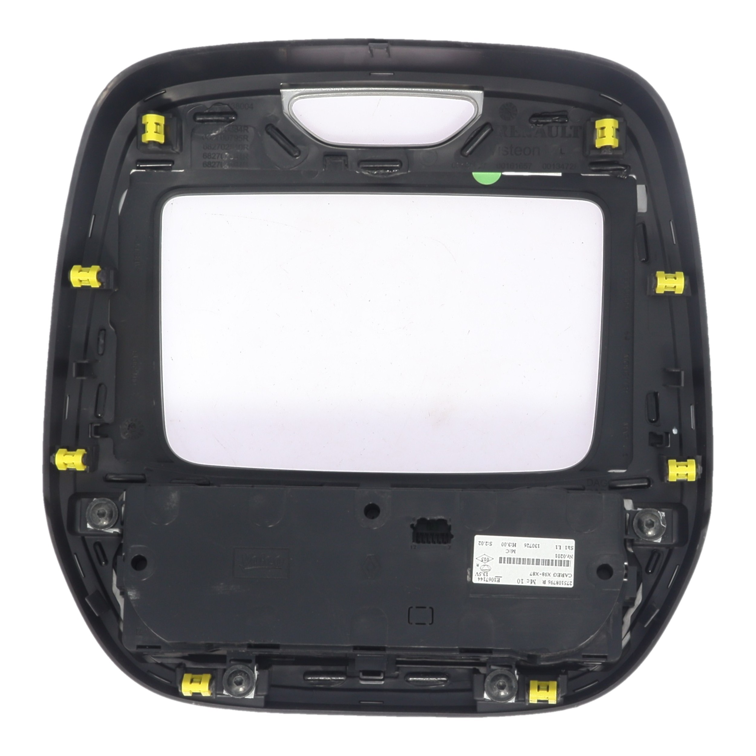 Commande chauffage pour RENAULT CAPTUR 1 PHASE 1 Commande chauffage pour RENAULT CAPTUR 1 PHASE 1
