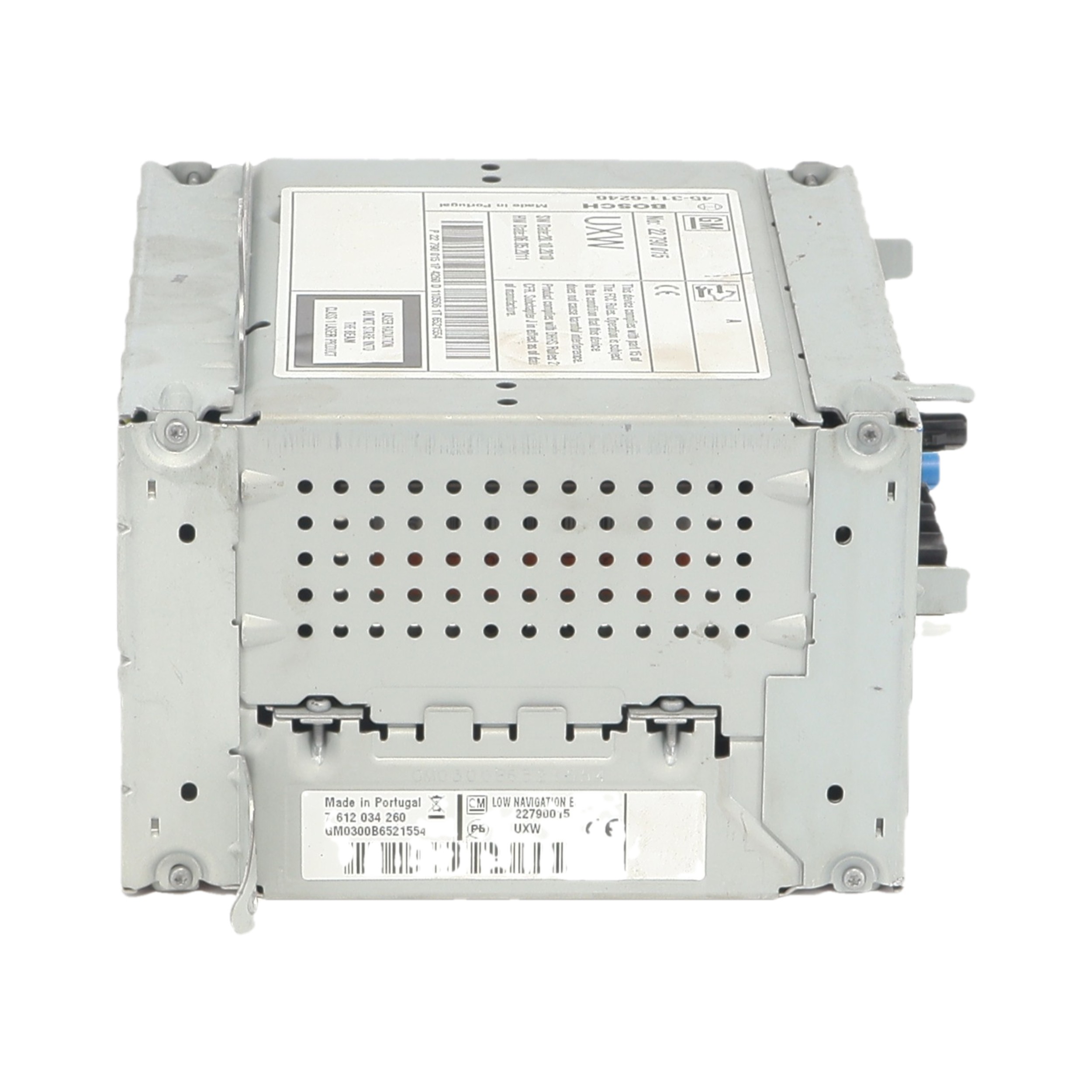 Autoradio d'origine pour OPEL MERIVA B PHASE 1 Autoradio d'origine pour OPEL MERIVA B PHASE 1