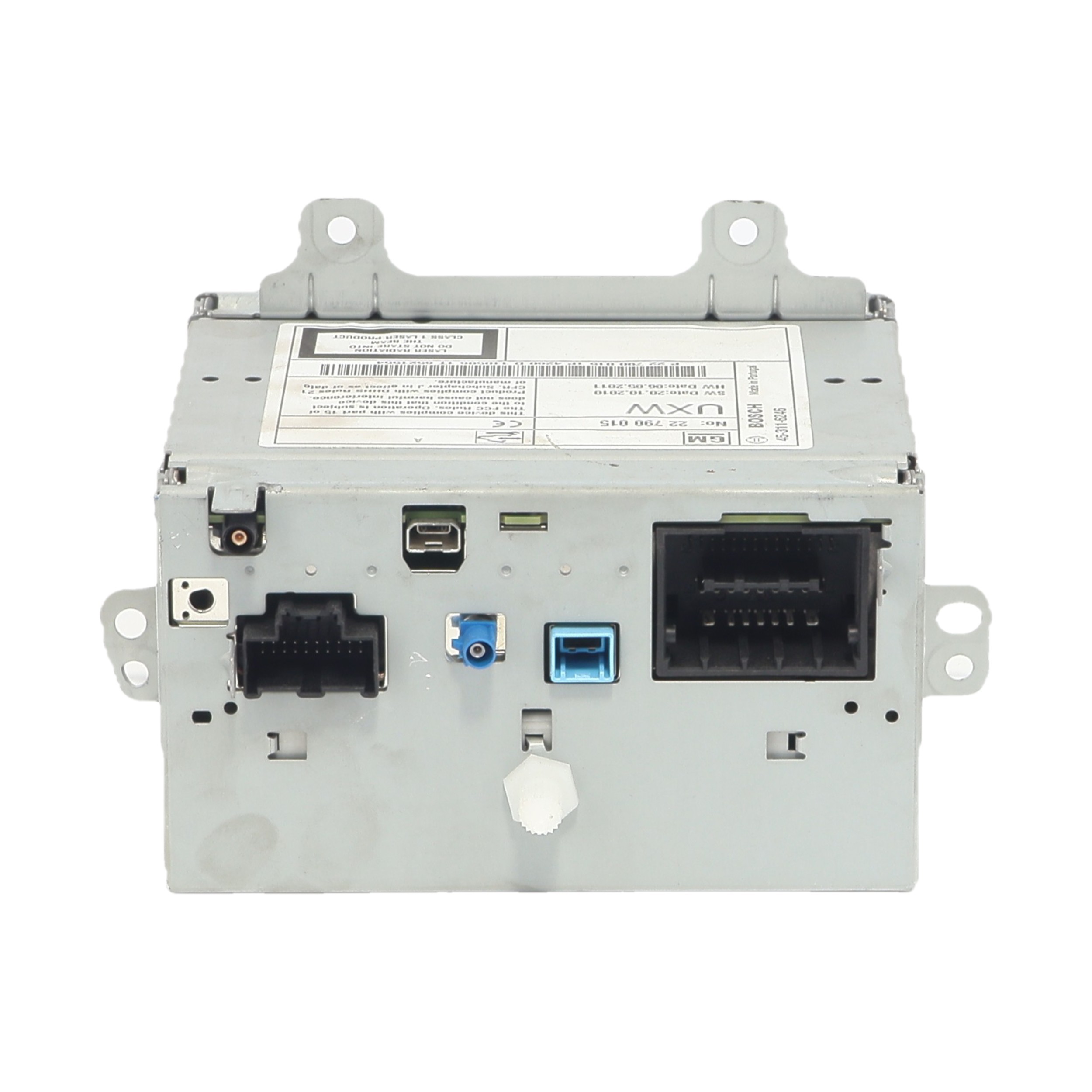 Autoradio d'origine pour OPEL MERIVA B PHASE 1 Autoradio d'origine pour OPEL MERIVA B PHASE 1