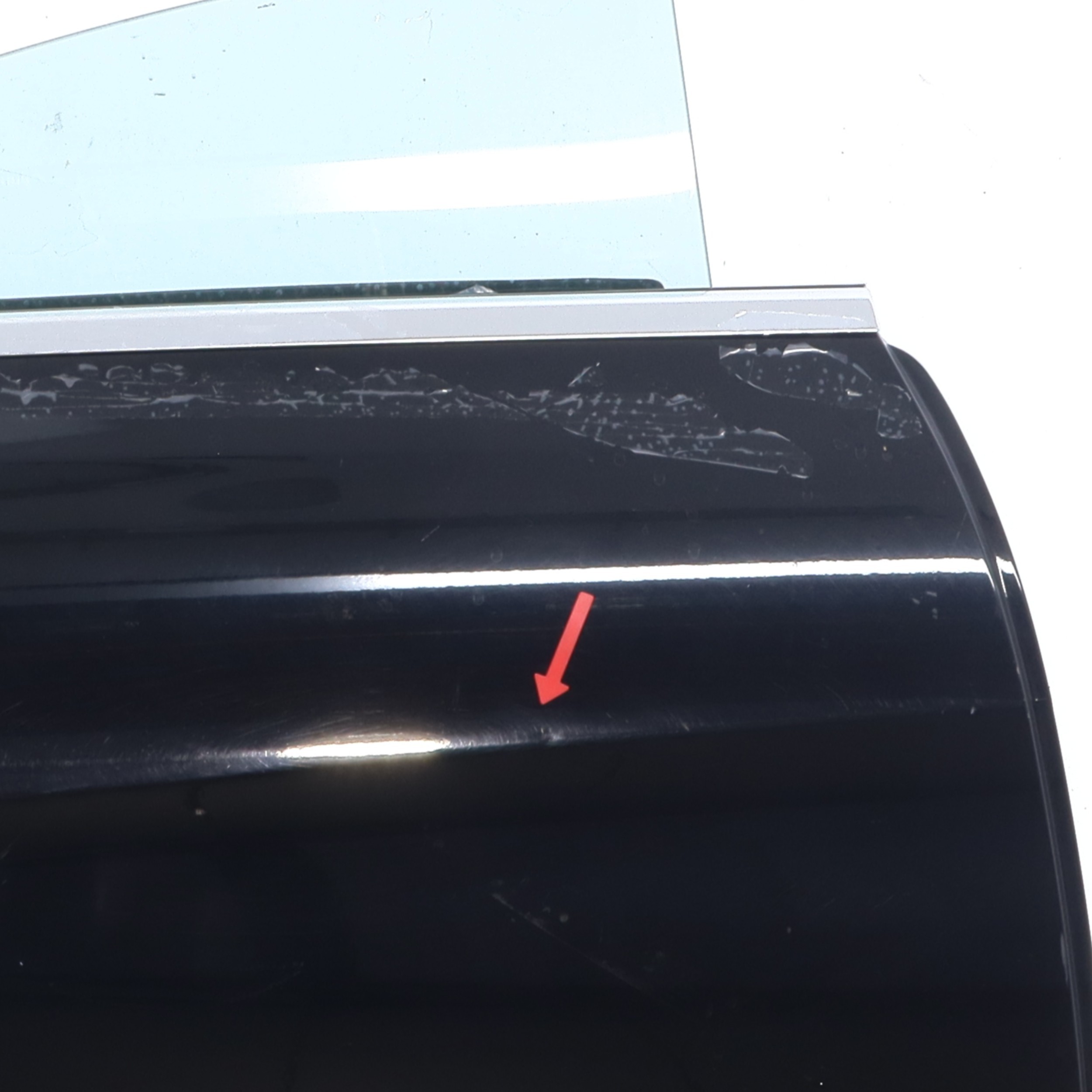 Porte arriere droit pour MERCEDES CLASSE CLA 117 Porte arriere droit pour MERCEDES CLASSE CLA 117